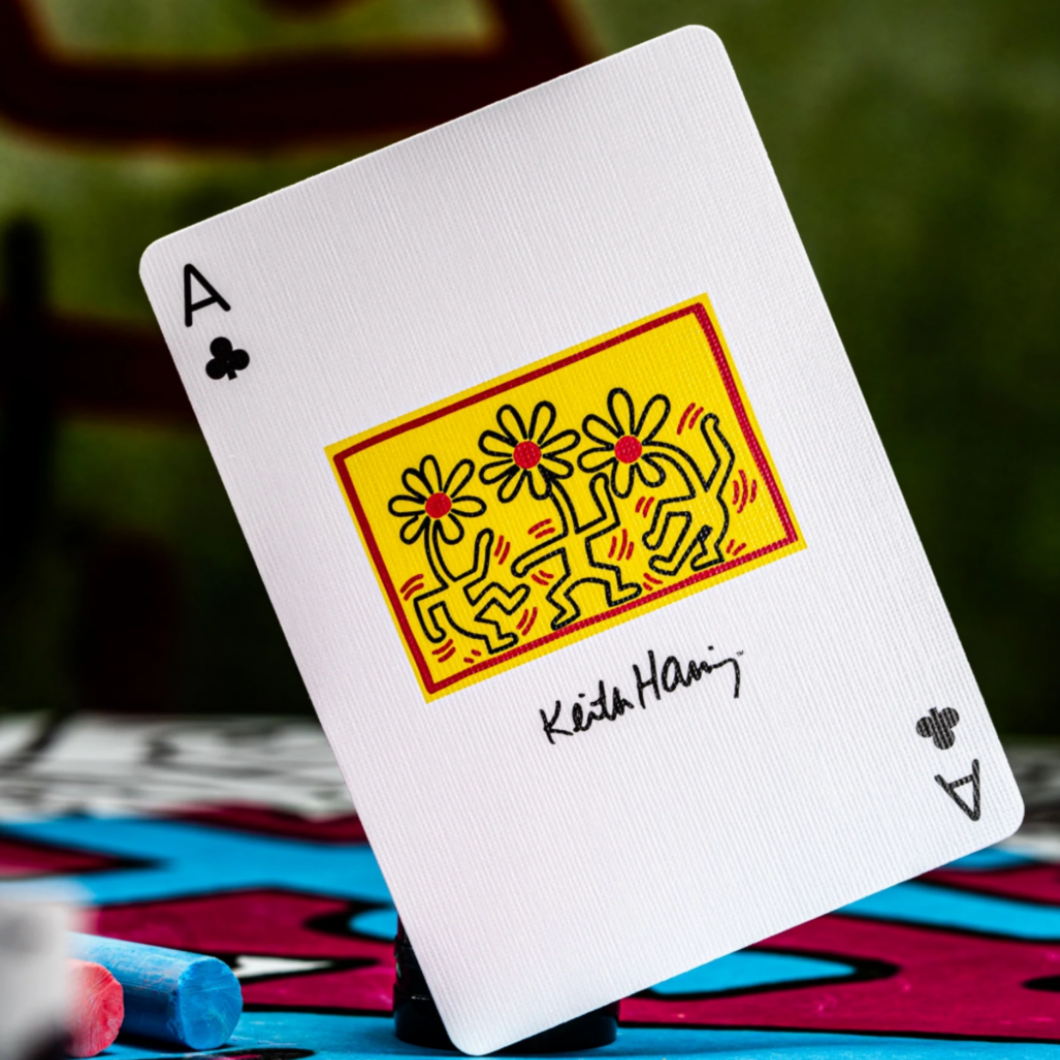 Naipe Keith Haring