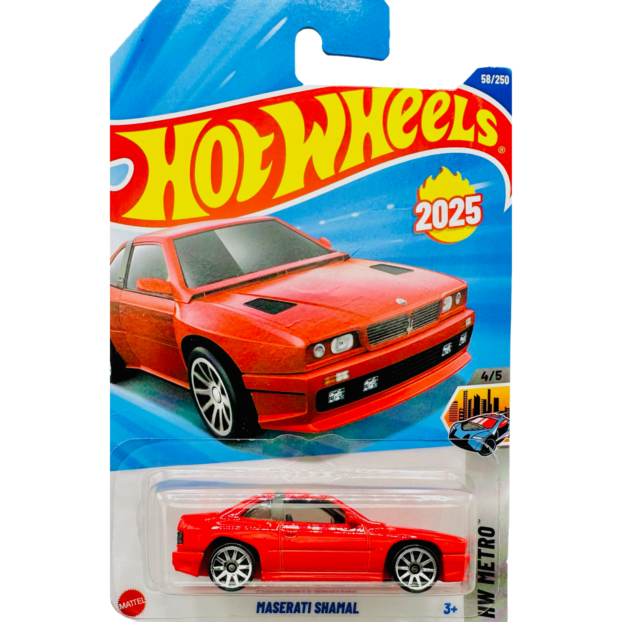 Hot Wheels Maserati Shamal
