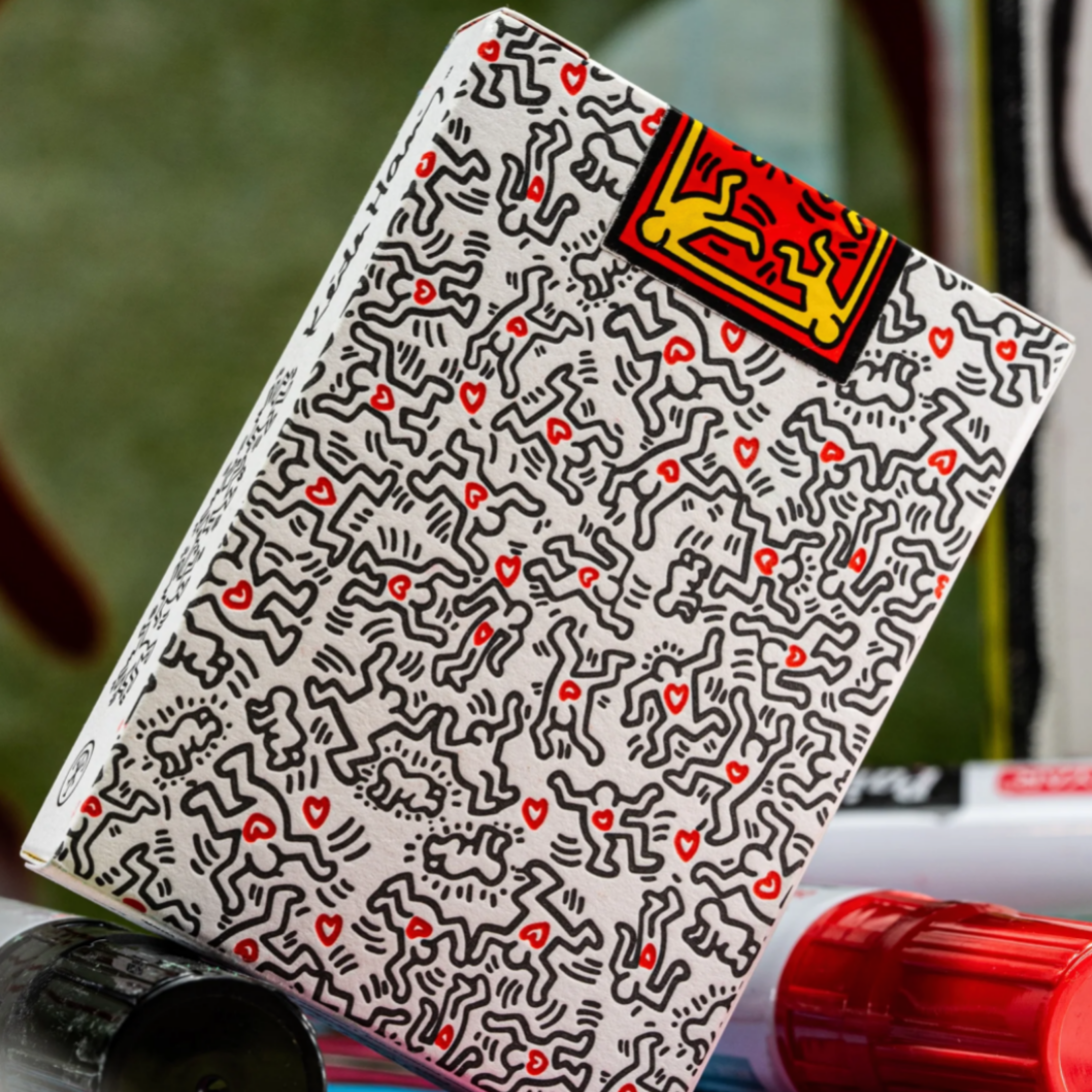 Naipe Keith Haring