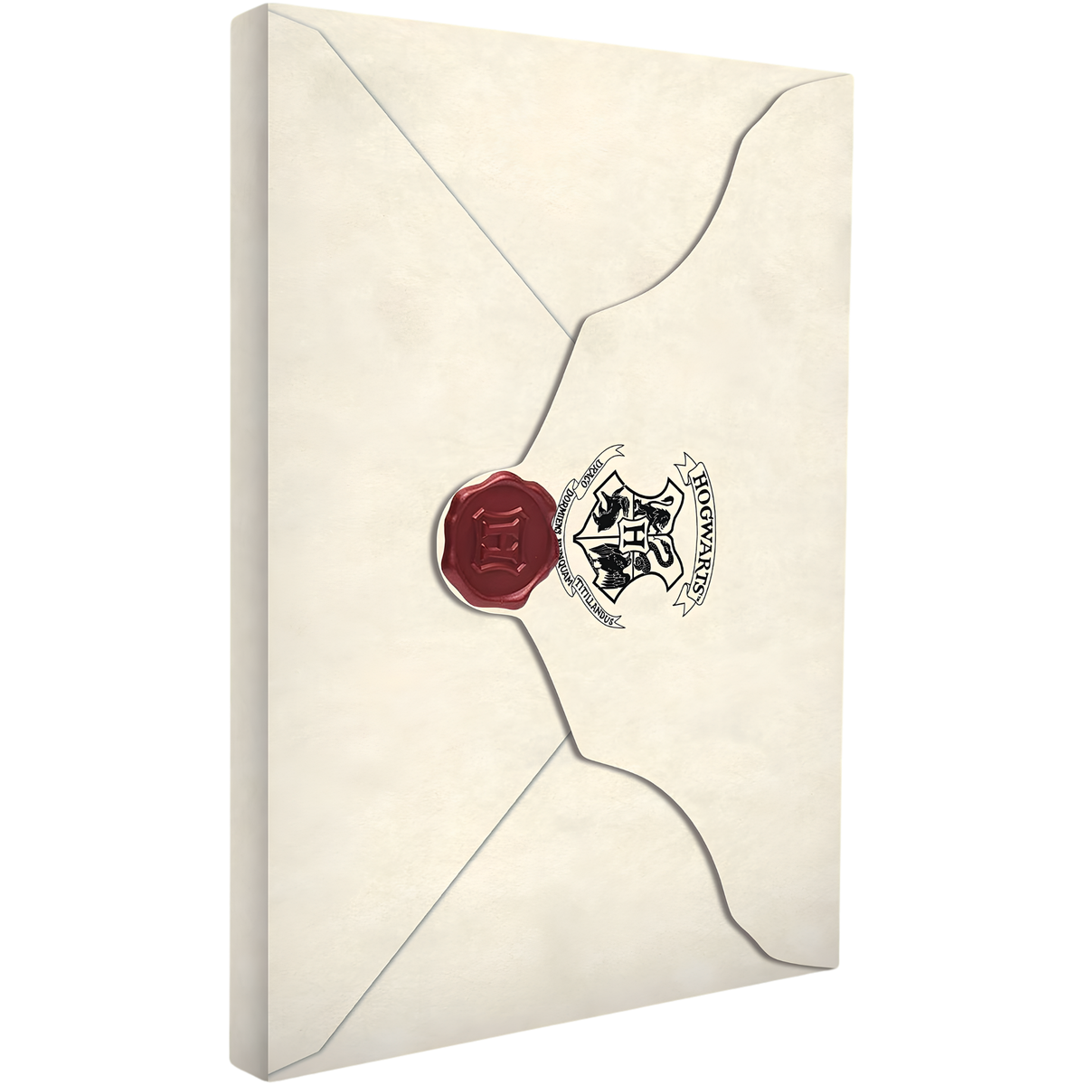 Libreta Carta de Hogwarts - Harry Potter