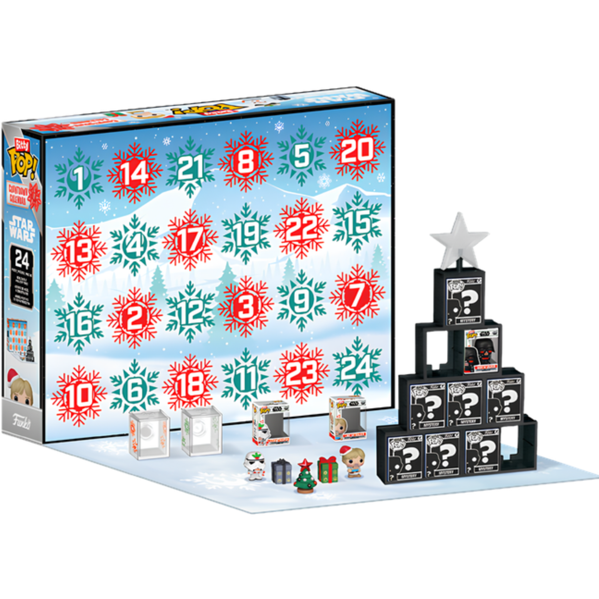 Calendario Adviento Star Wars - Fradostore