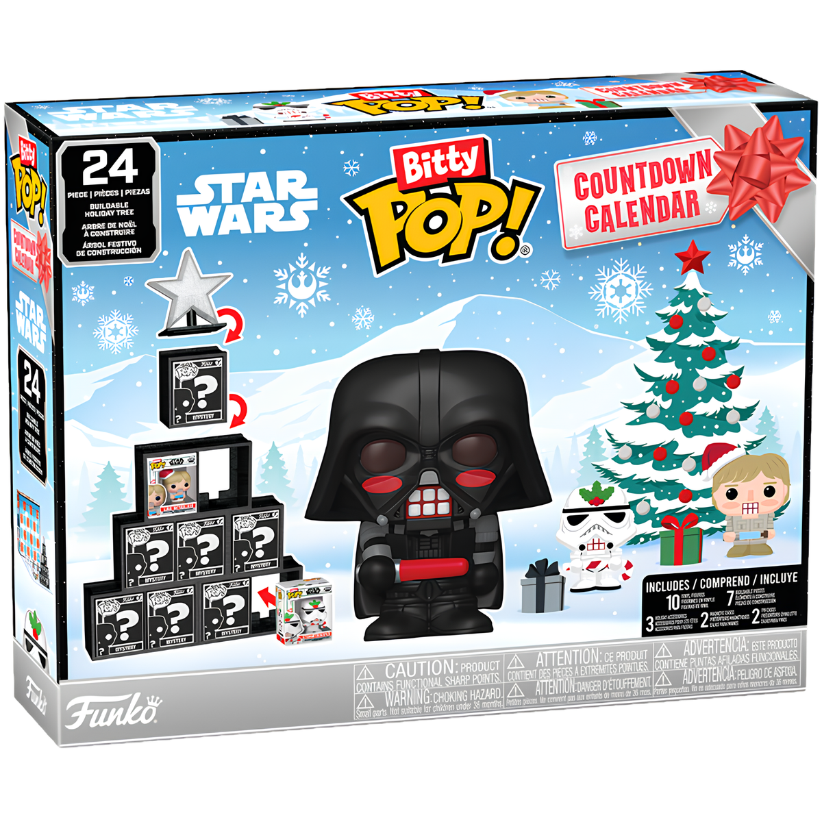 Calendario Adviento Star Wars - Fradostore
