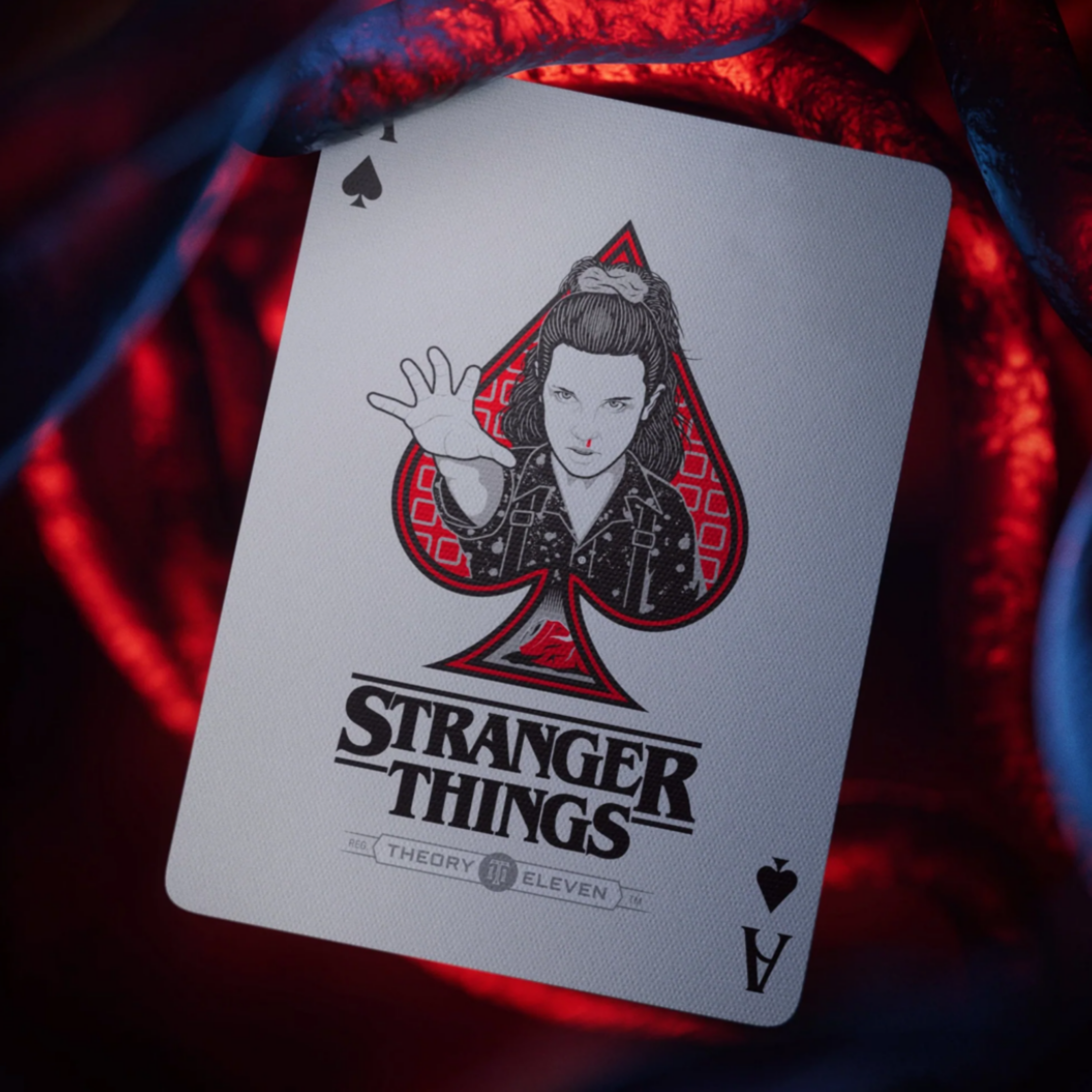 Naipe Stranger Things