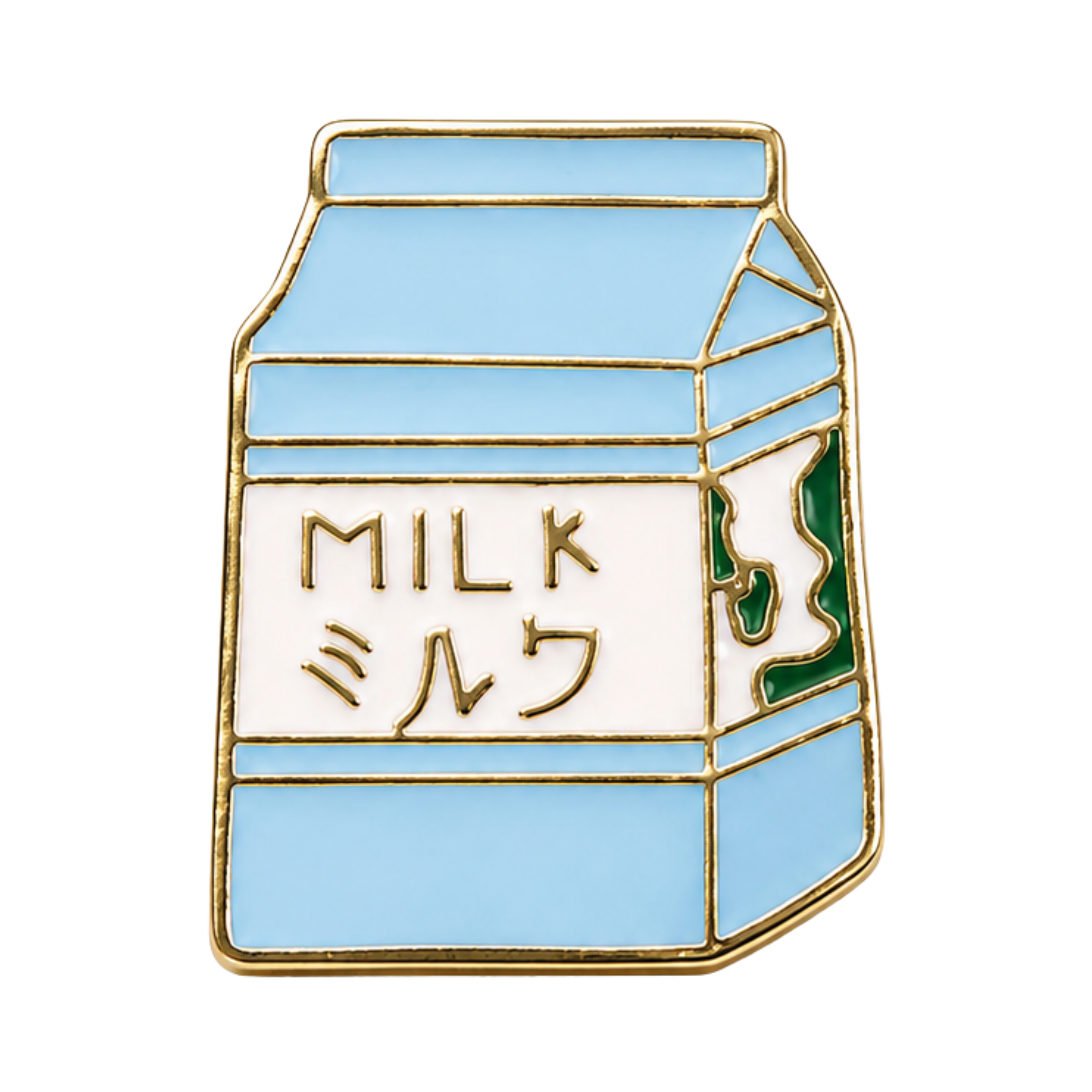 Pin Milk Carton
