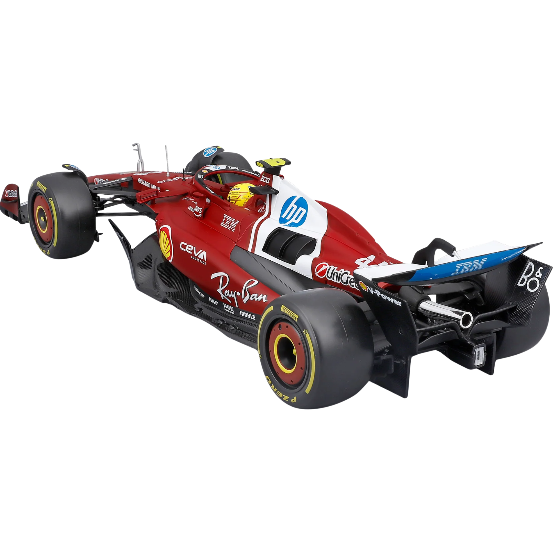 Bburago Scuderia Ferrari L. Hamilton 2025 1/18