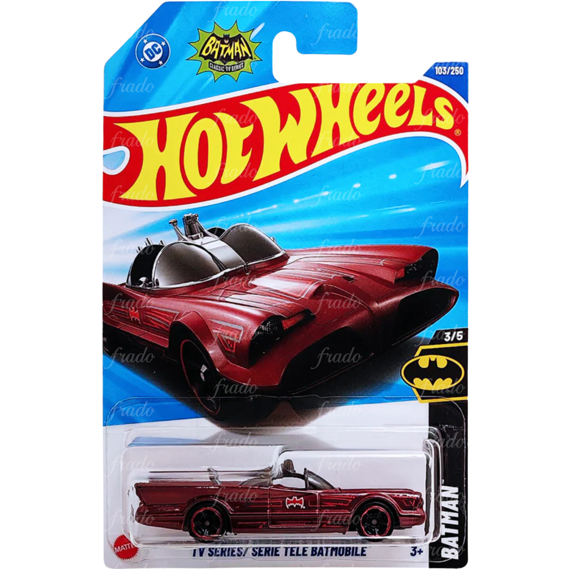 Hot Wheels TV Series 111 Fradostore