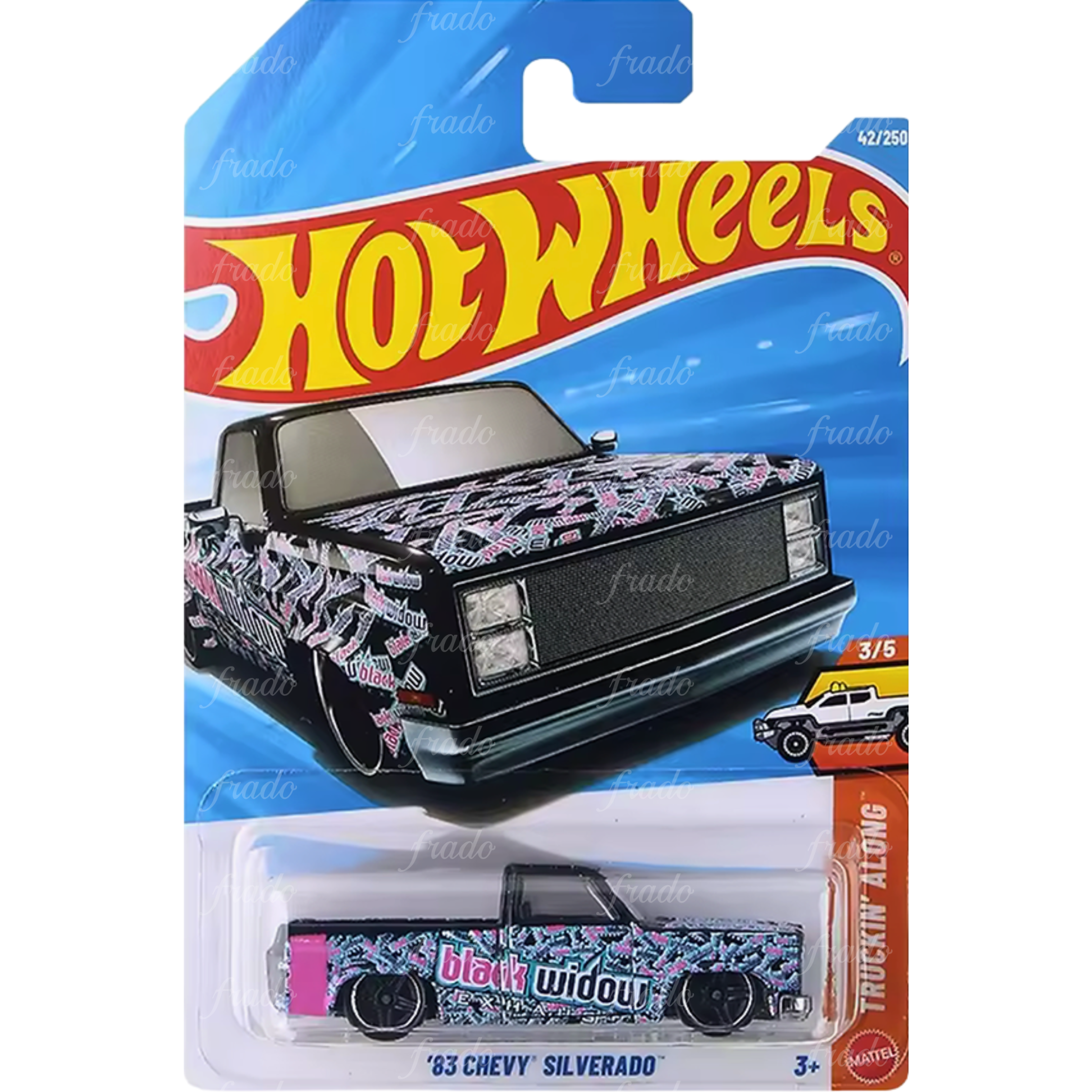 Hot Wheels '83 Chevy Silverado Fradostore