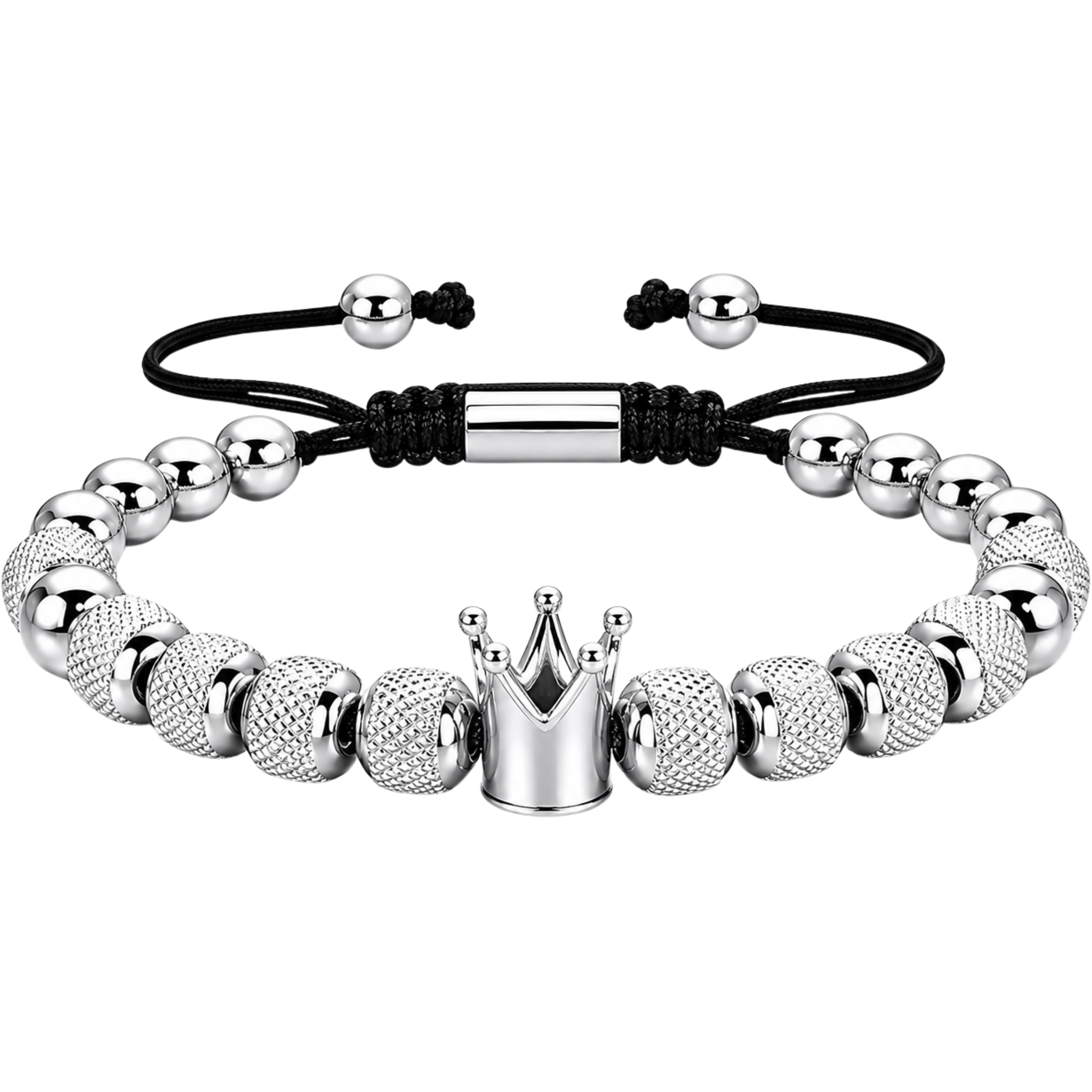 Brazalete Crown Steel