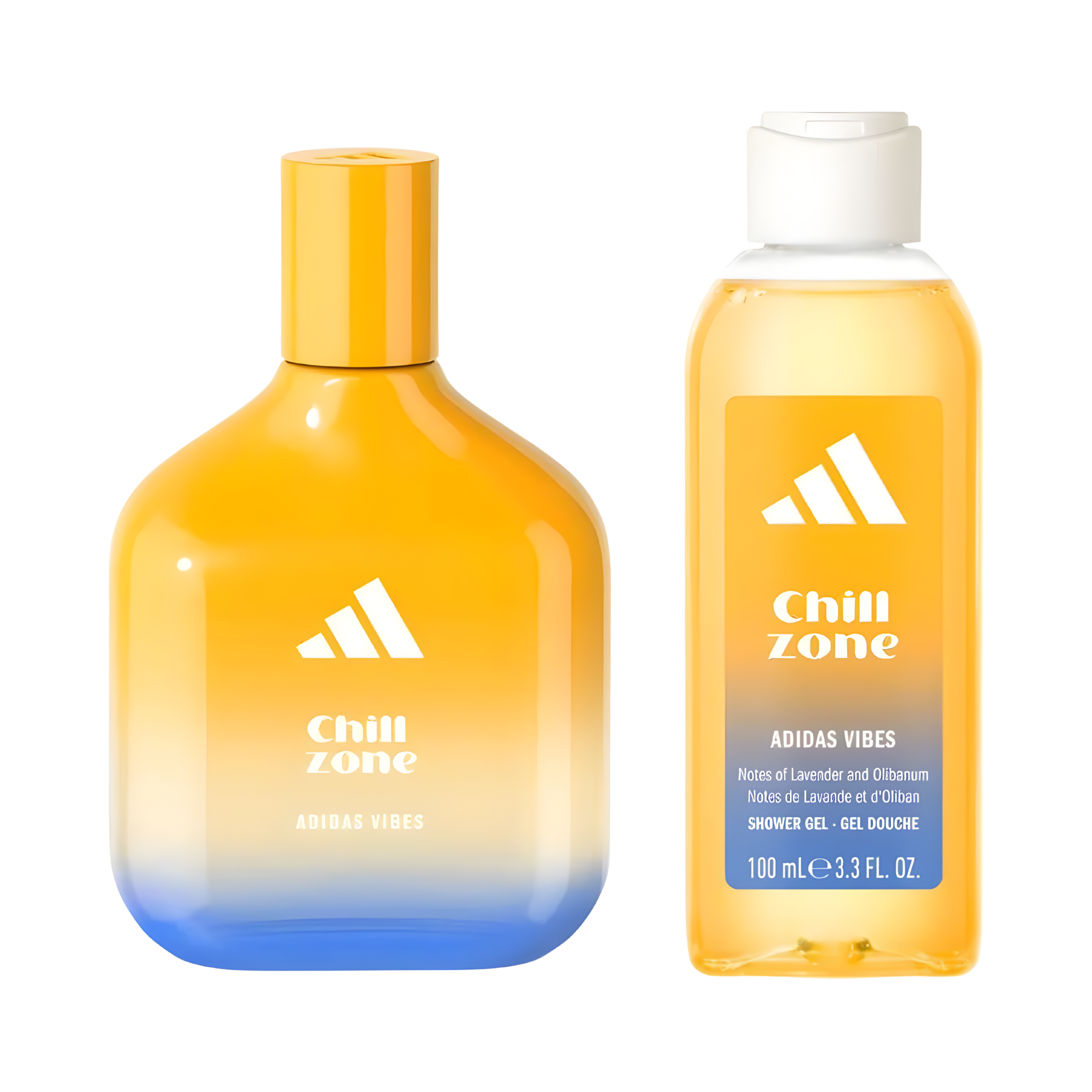 Set Chill Zone de Adidas PJ (2) Las Fragancias