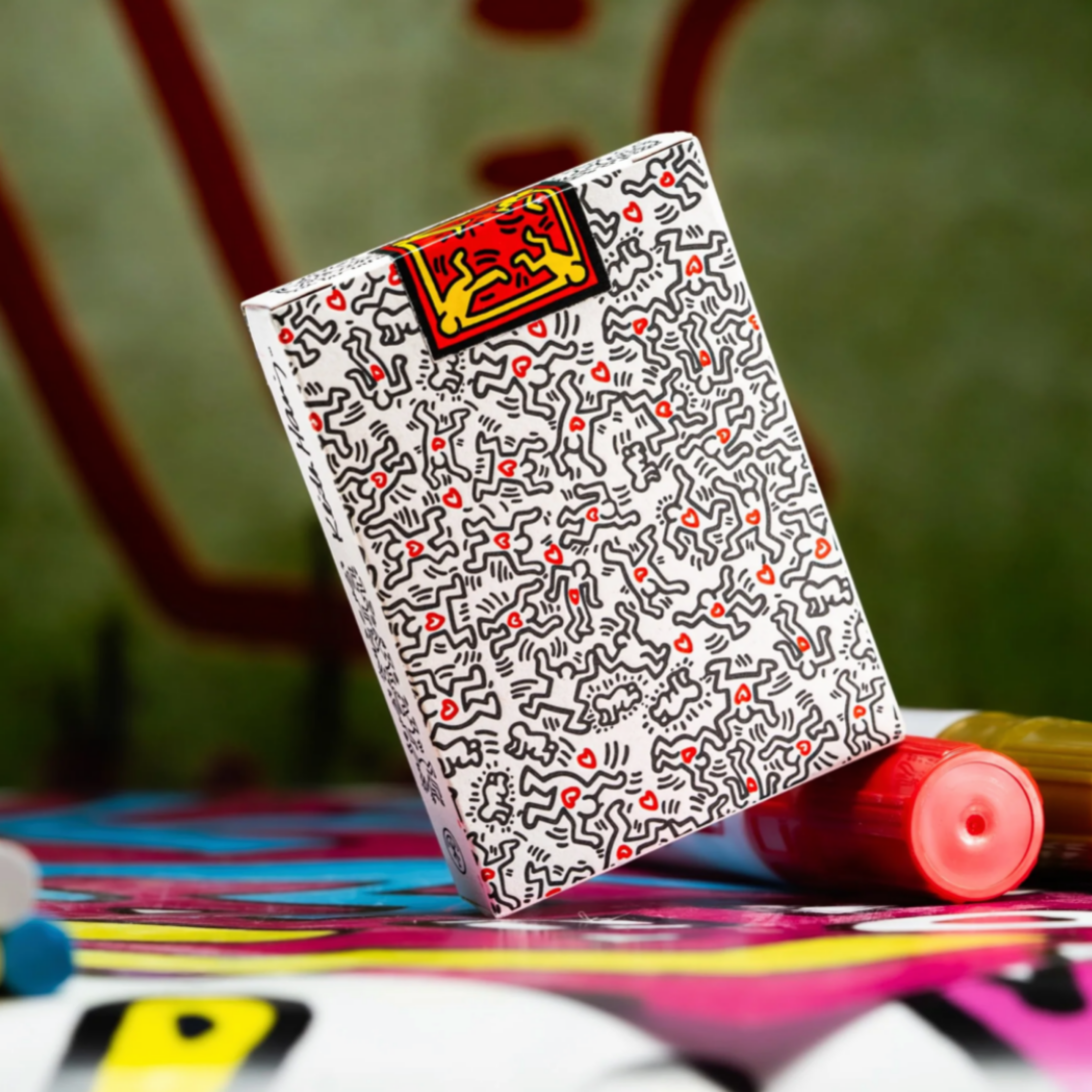 Naipe Keith Haring