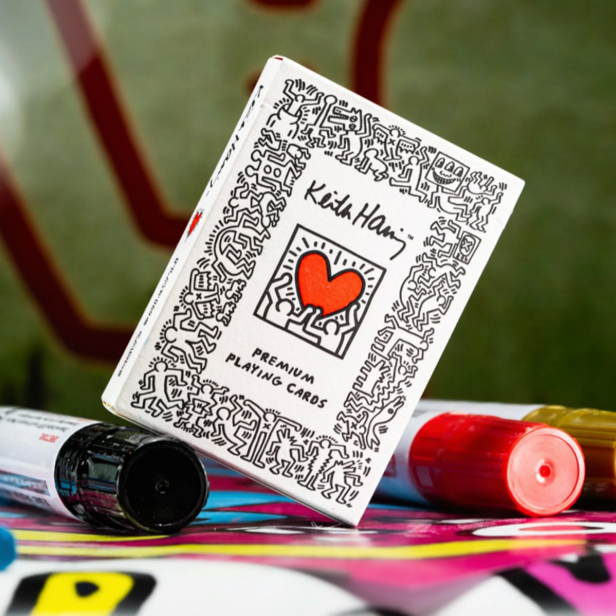 Naipe Keith Haring