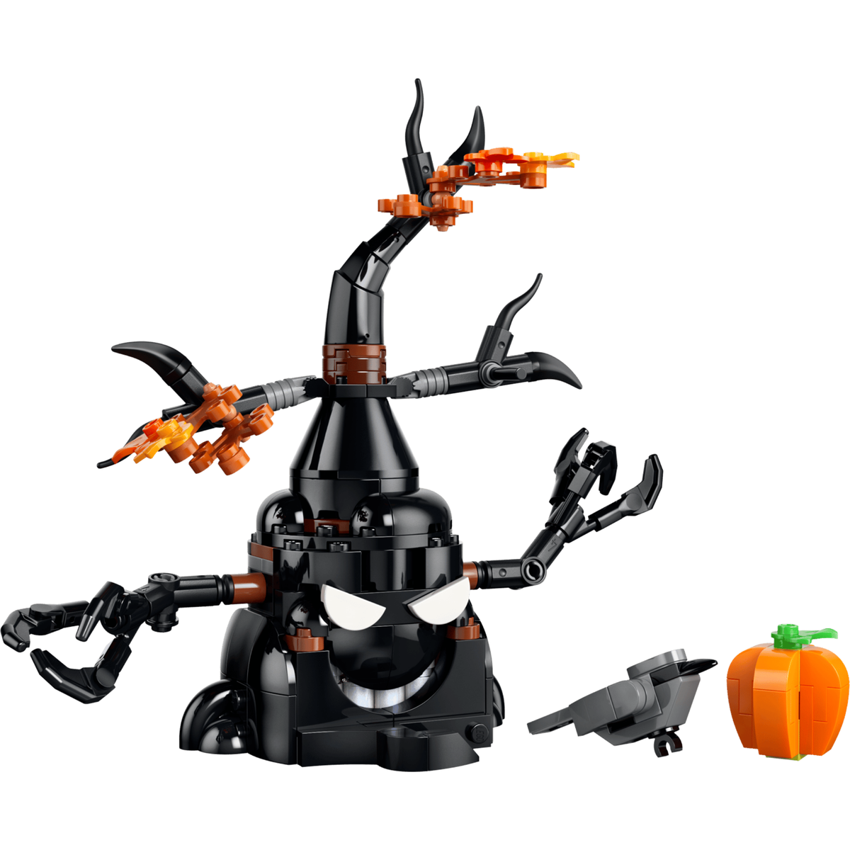 Lego Aterrador Árbol Embrujado