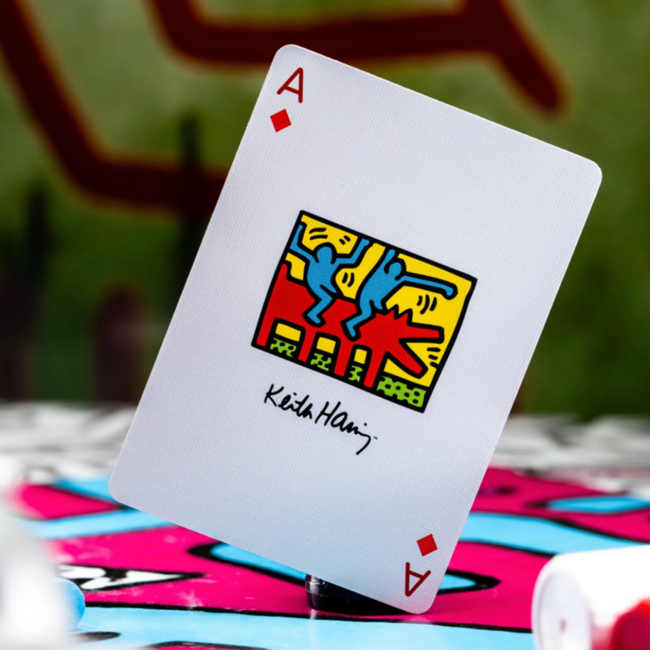 Naipe Keith Haring