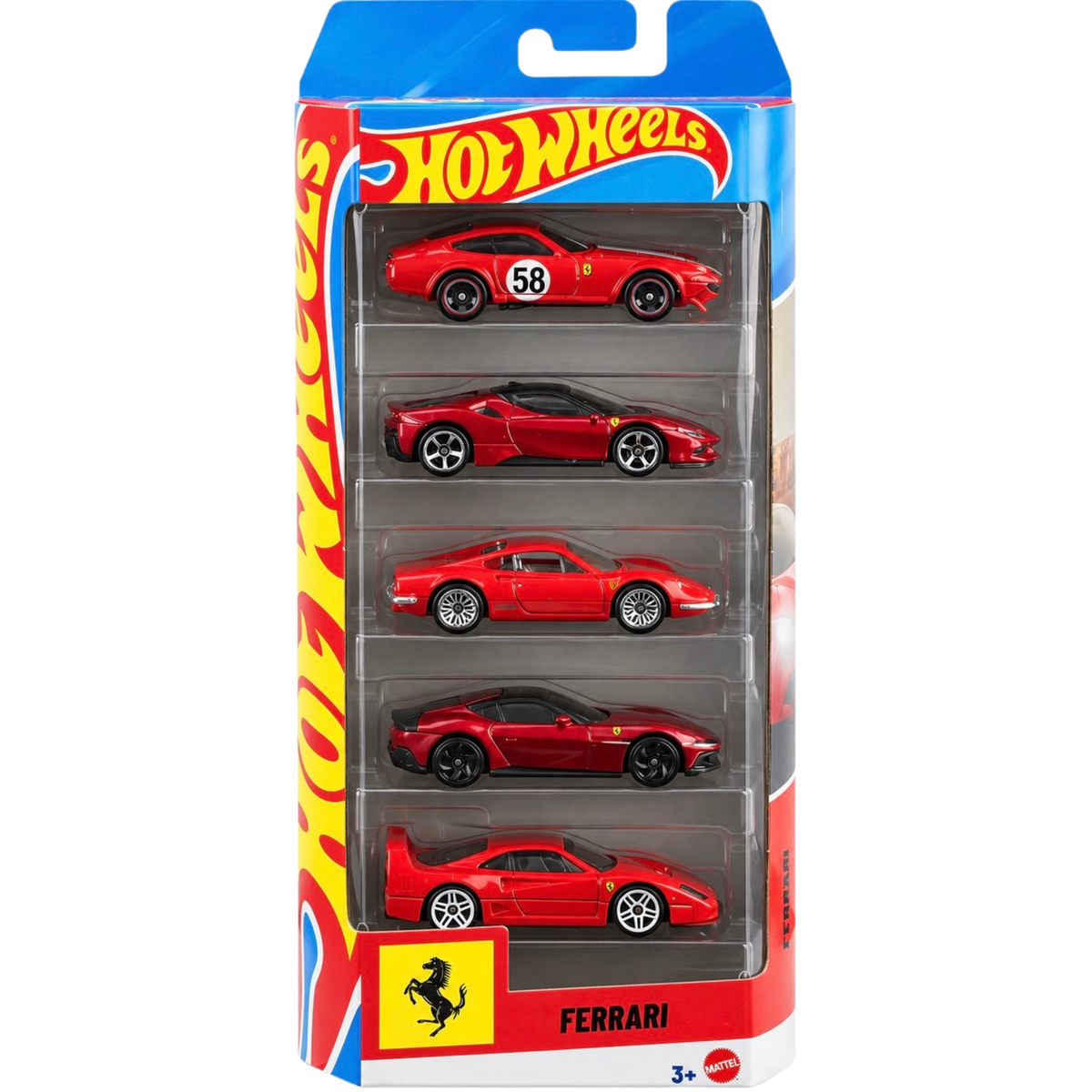 Hot Wheels Ferrari