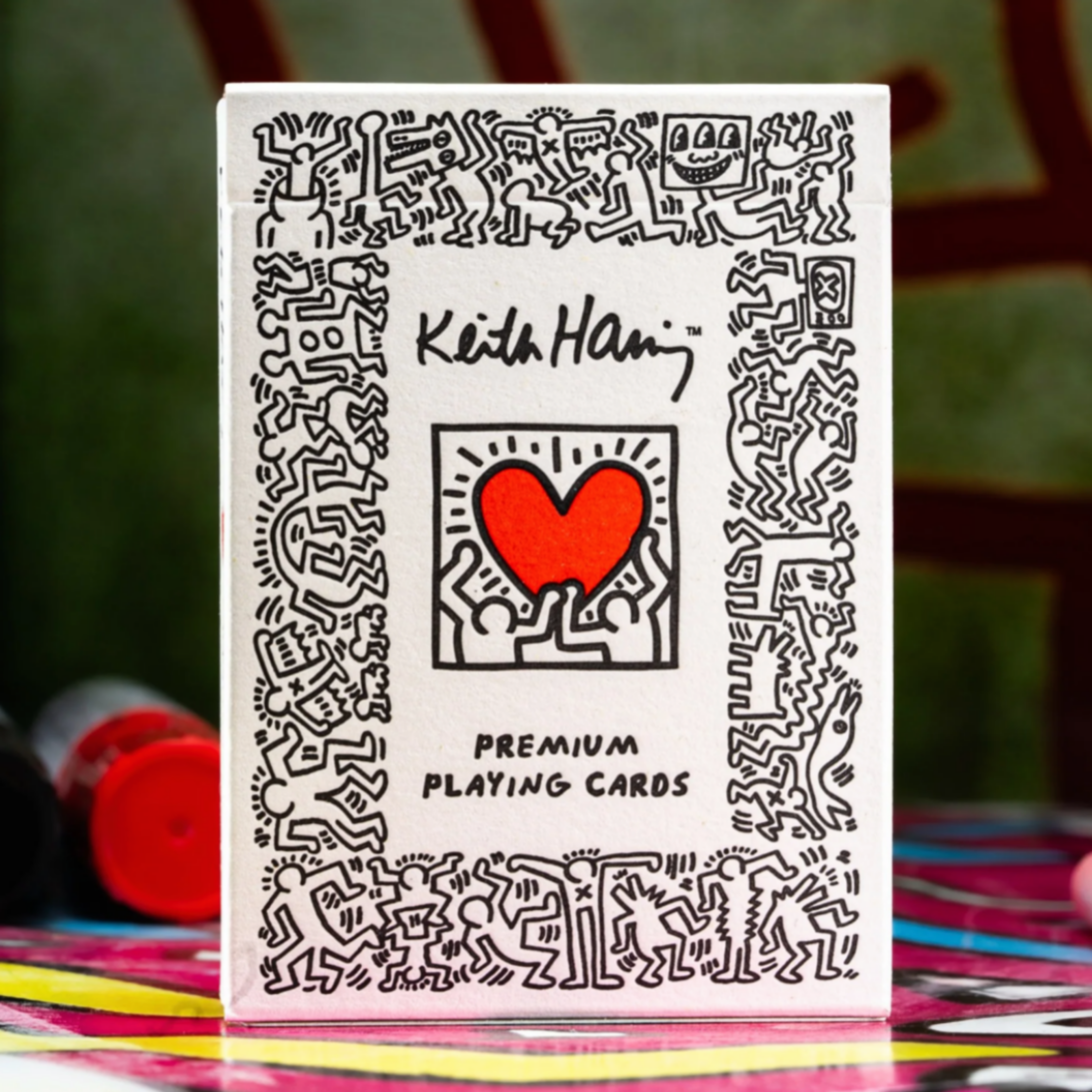 Naipe Keith Haring