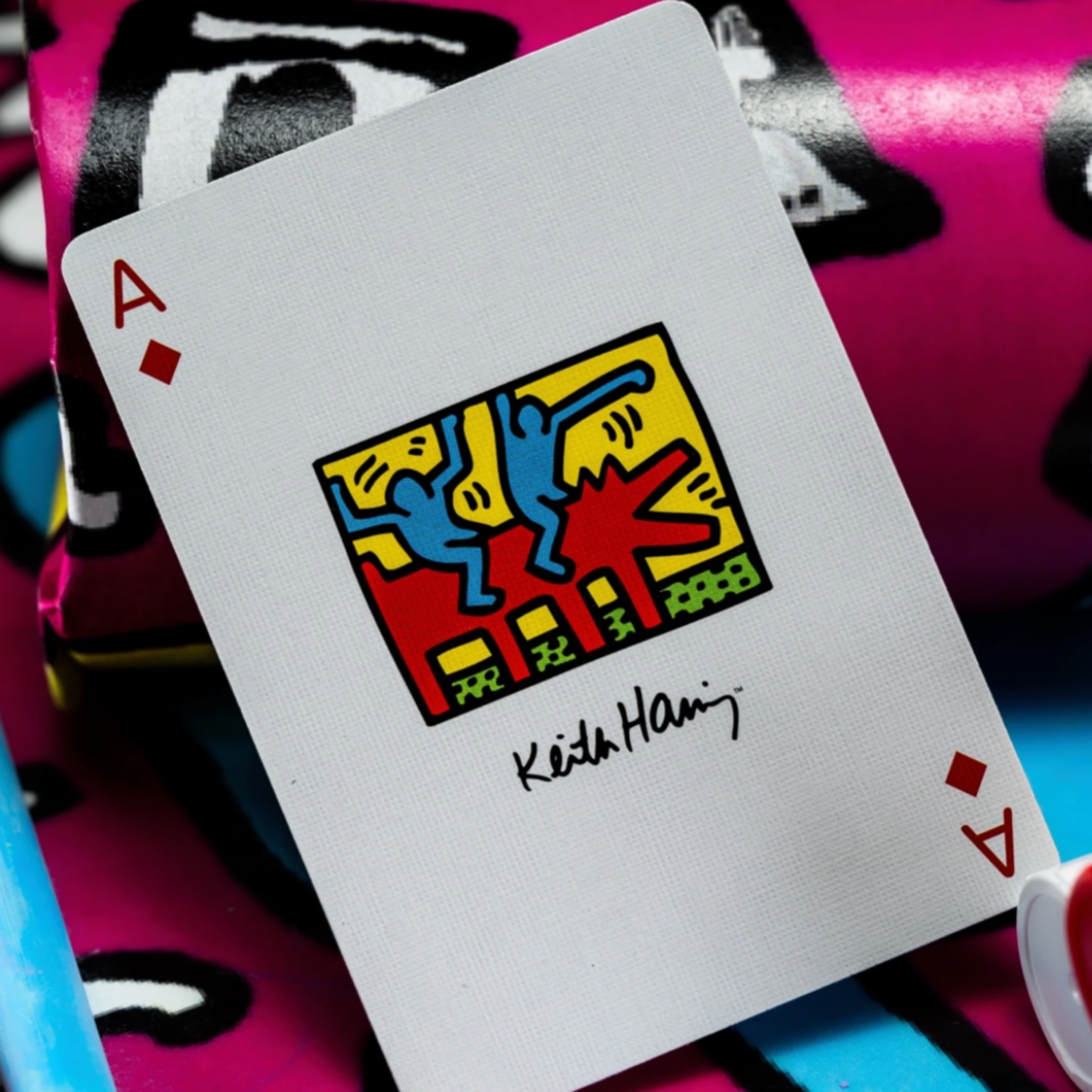Naipe Keith Haring