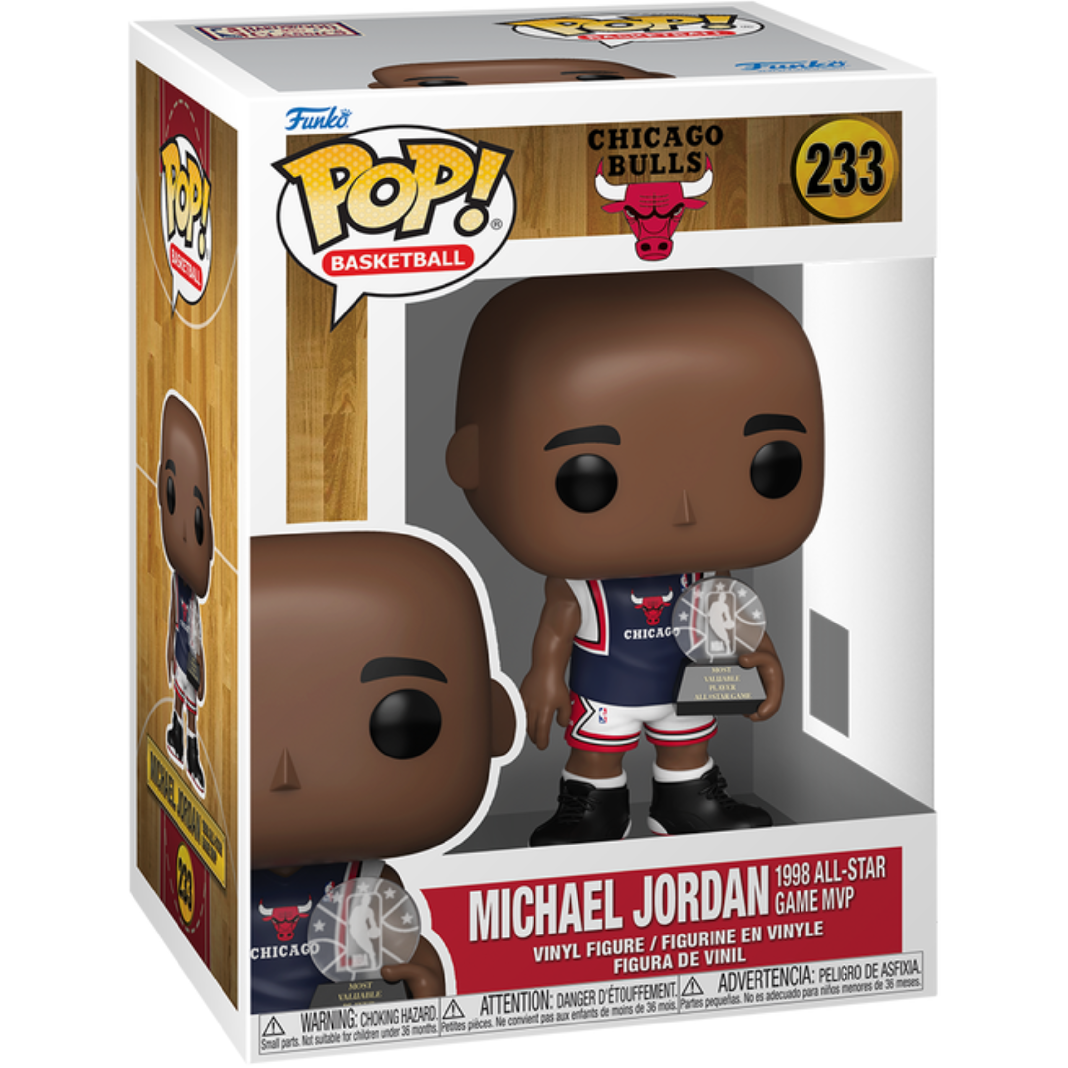 Funko Pop Michael Jordan 1998 All Star Game MVP