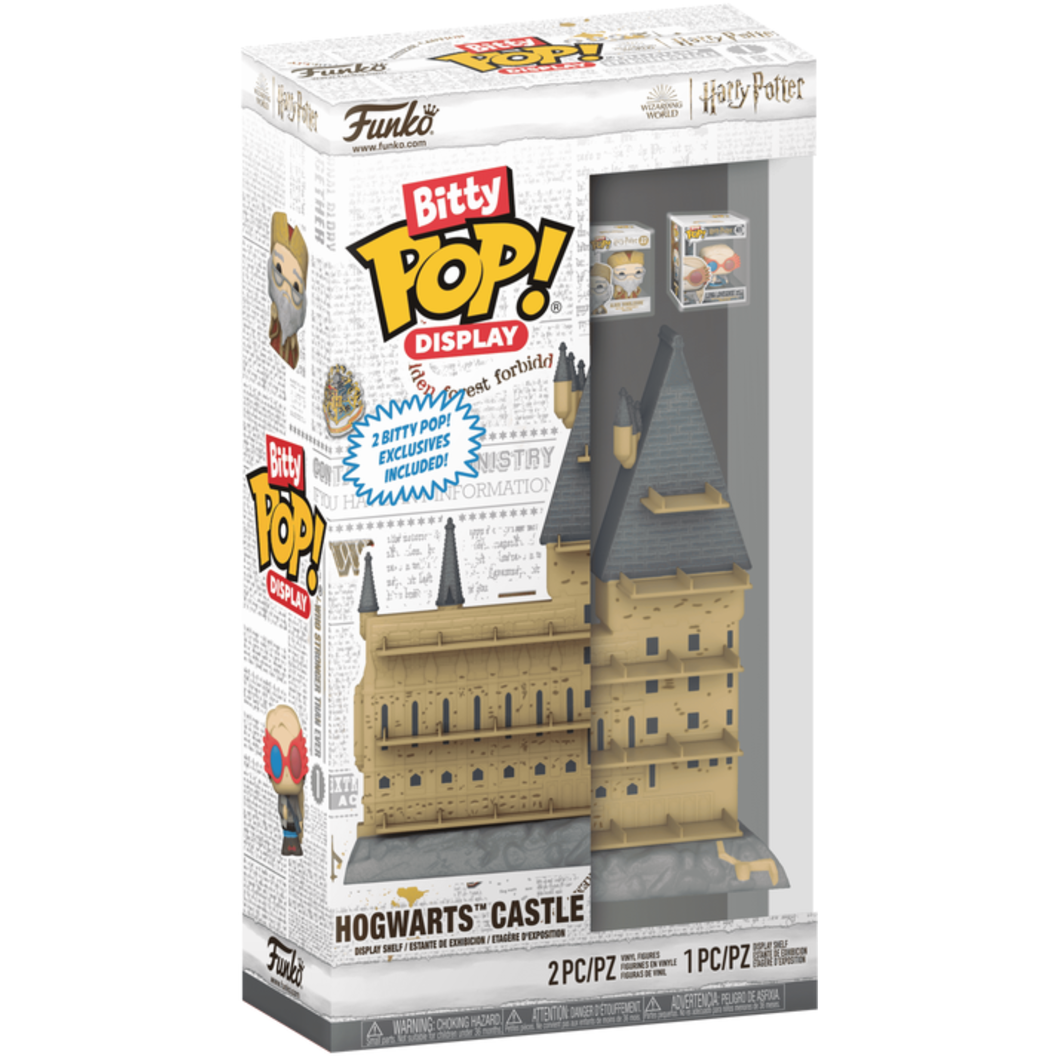 Funko Pop Hogwarts Castle