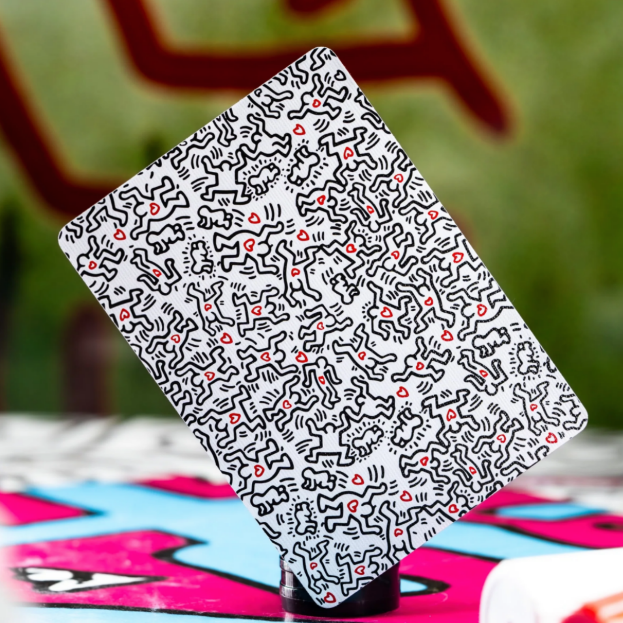 Naipe Keith Haring