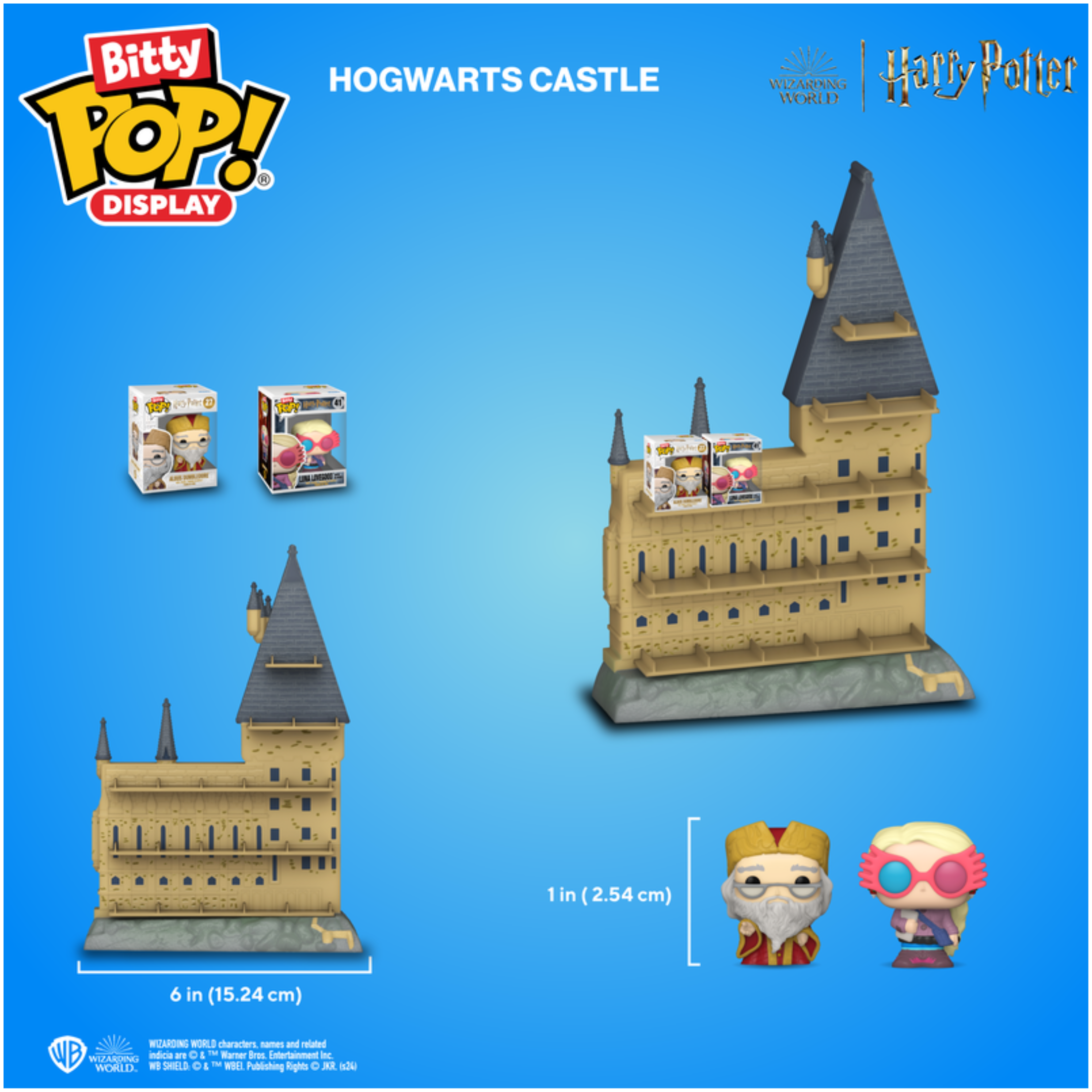 Funko Pop Hogwarts Castle