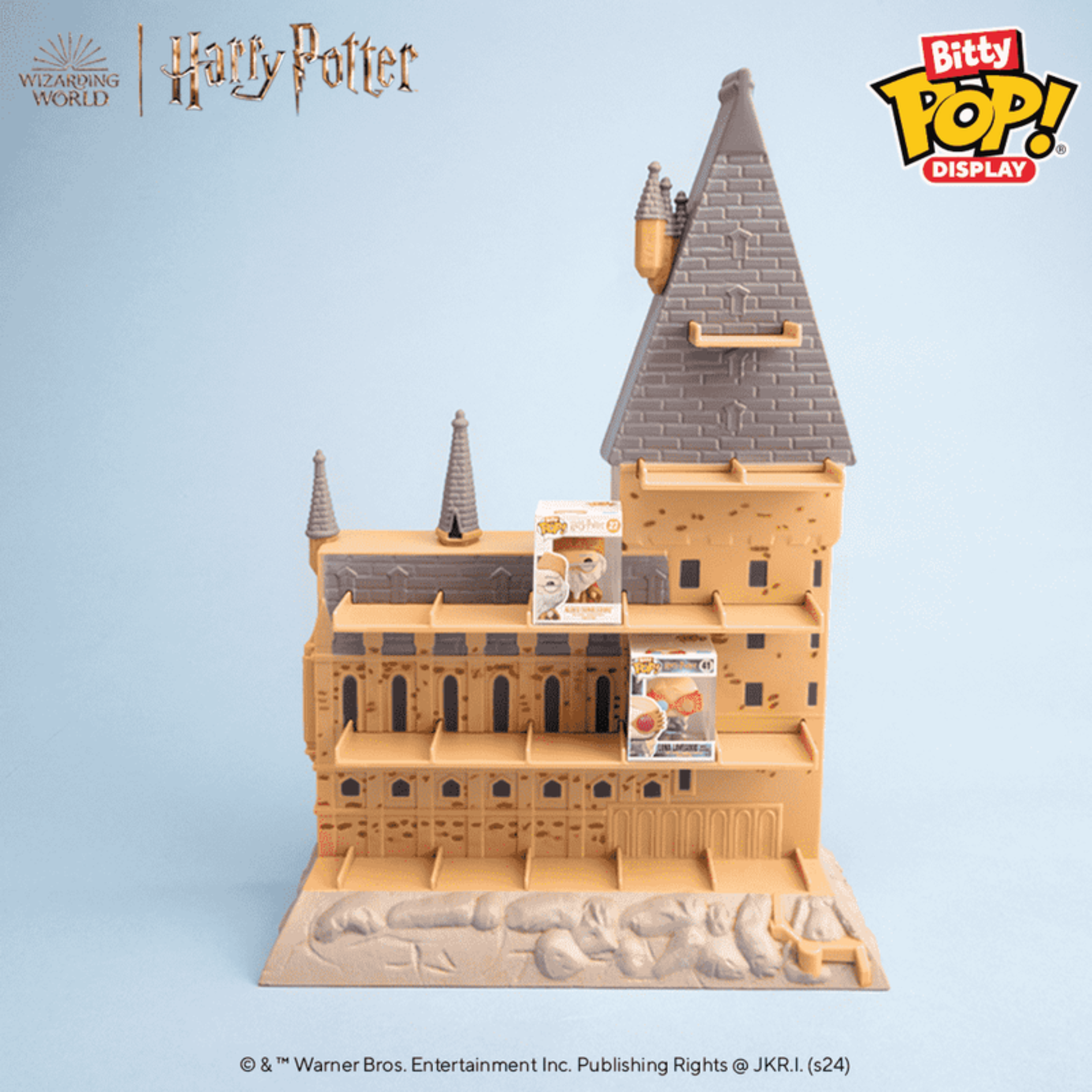 Funko Pop Hogwarts Castle