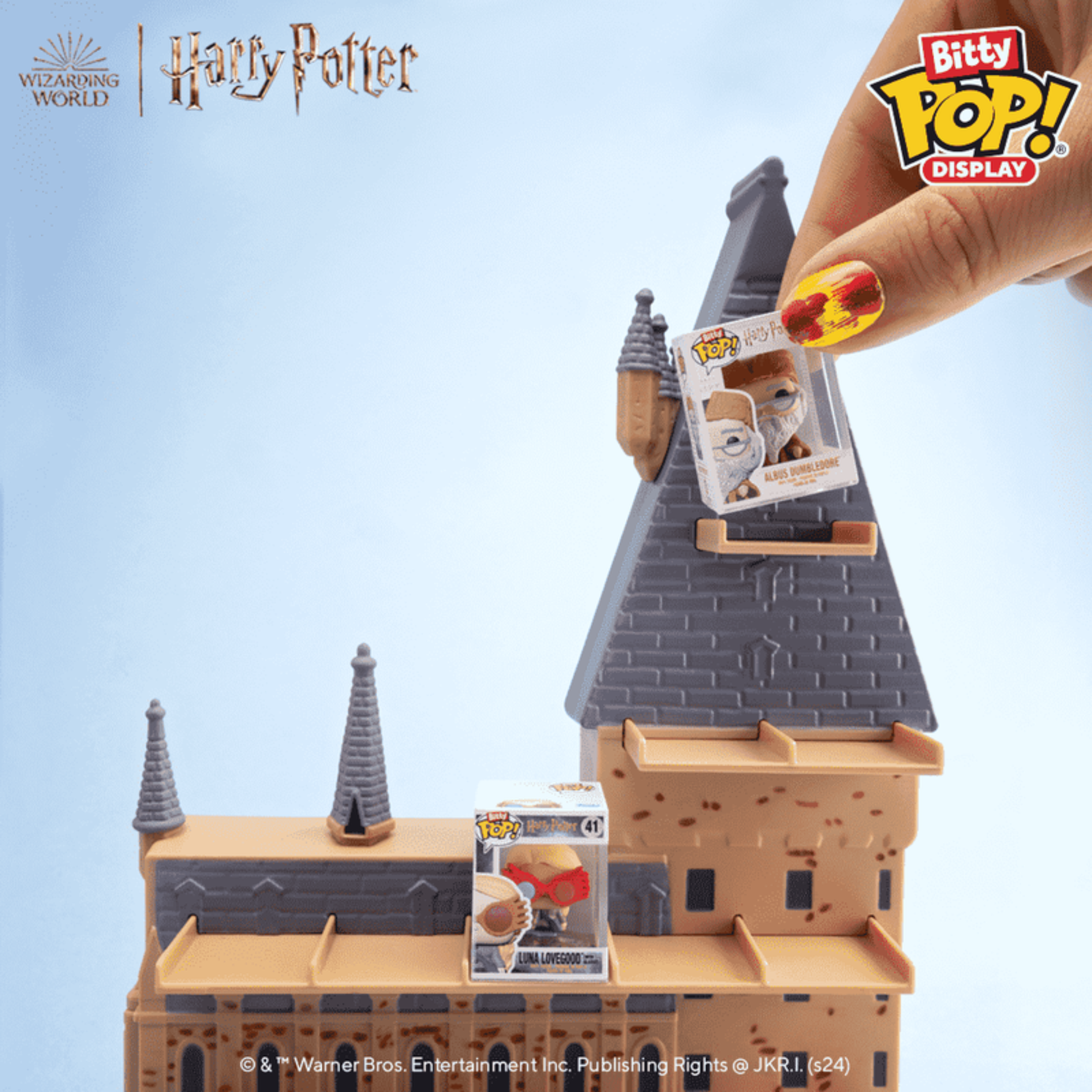 Funko Pop Hogwarts Castle