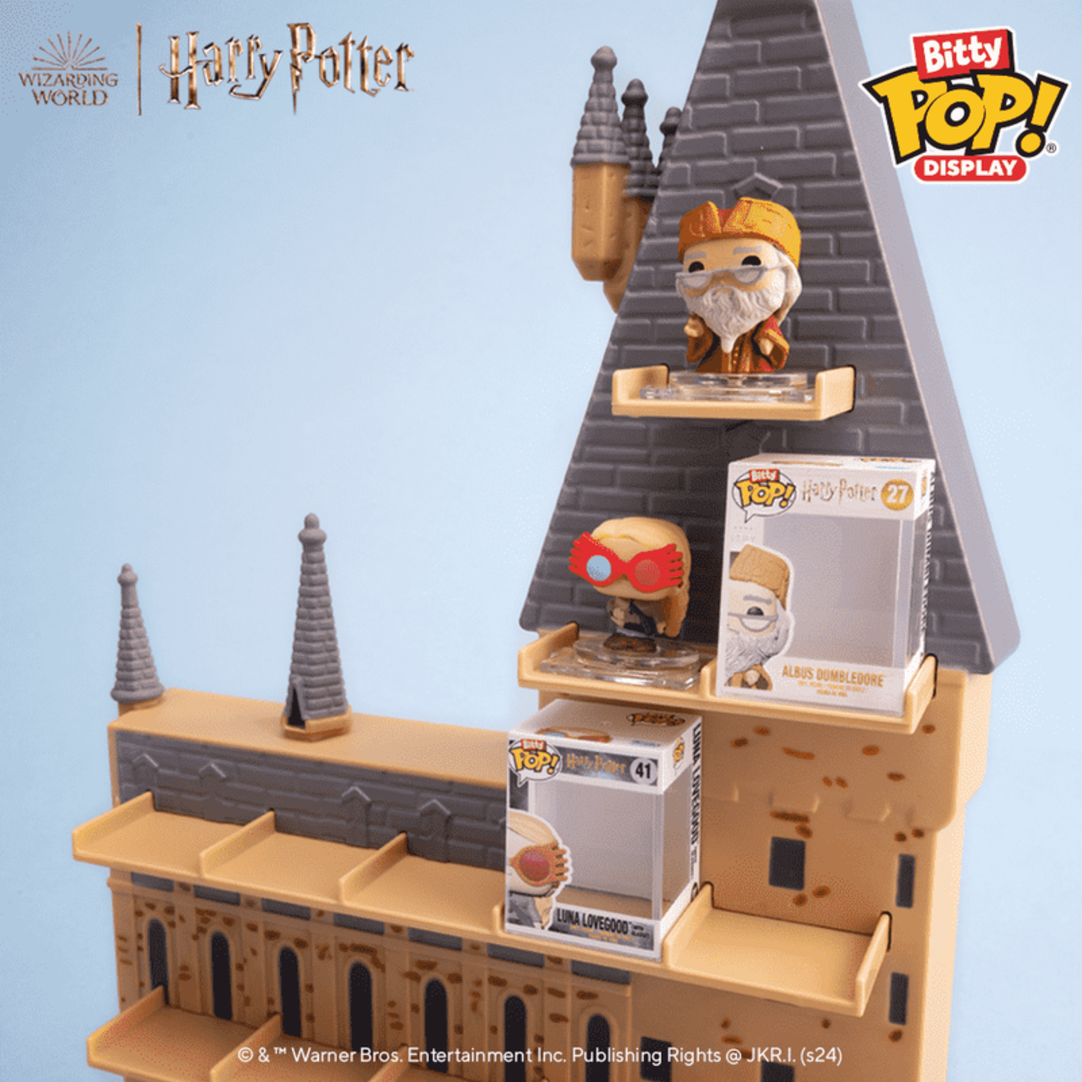 Funko Pop Hogwarts Castle