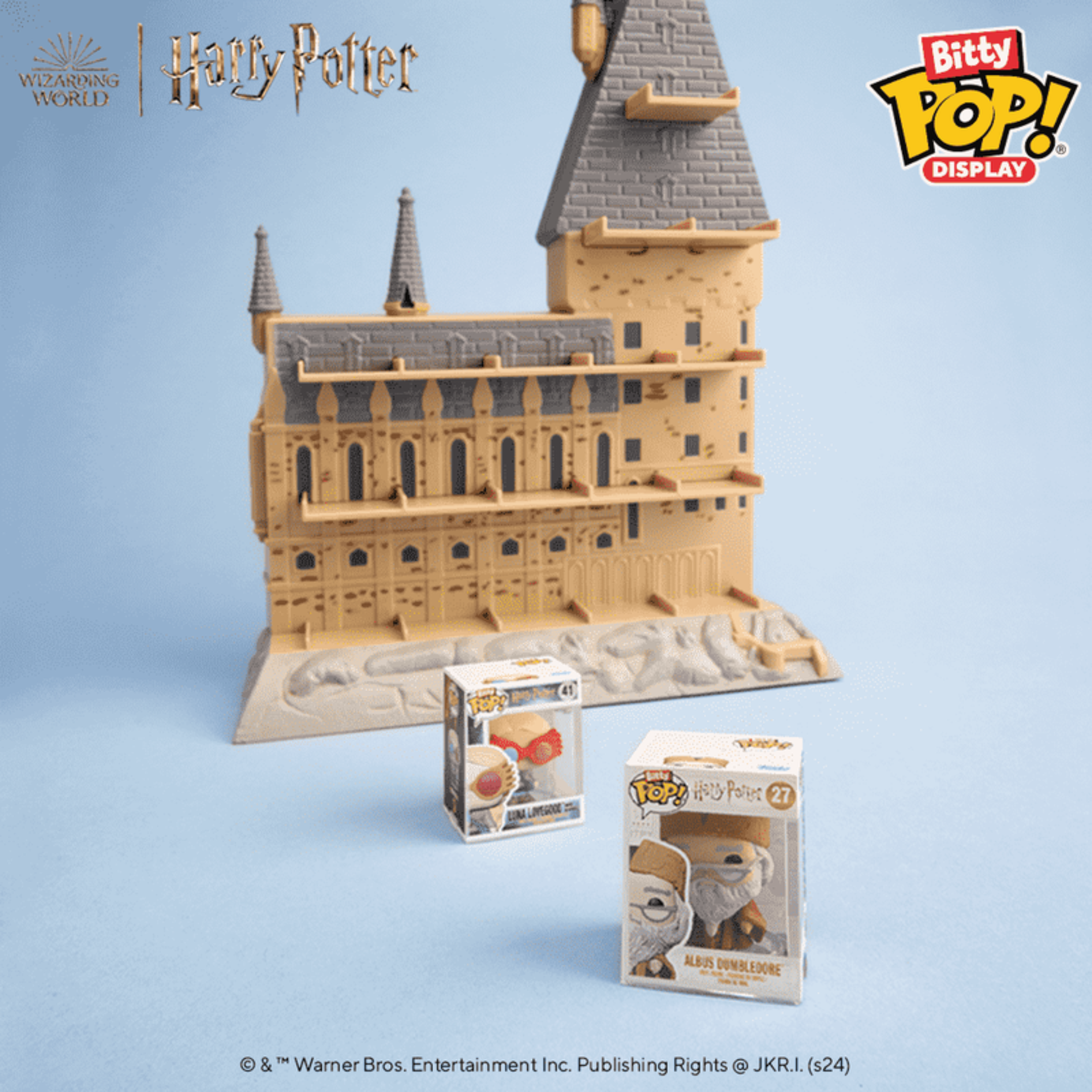 Funko Pop Hogwarts Castle
