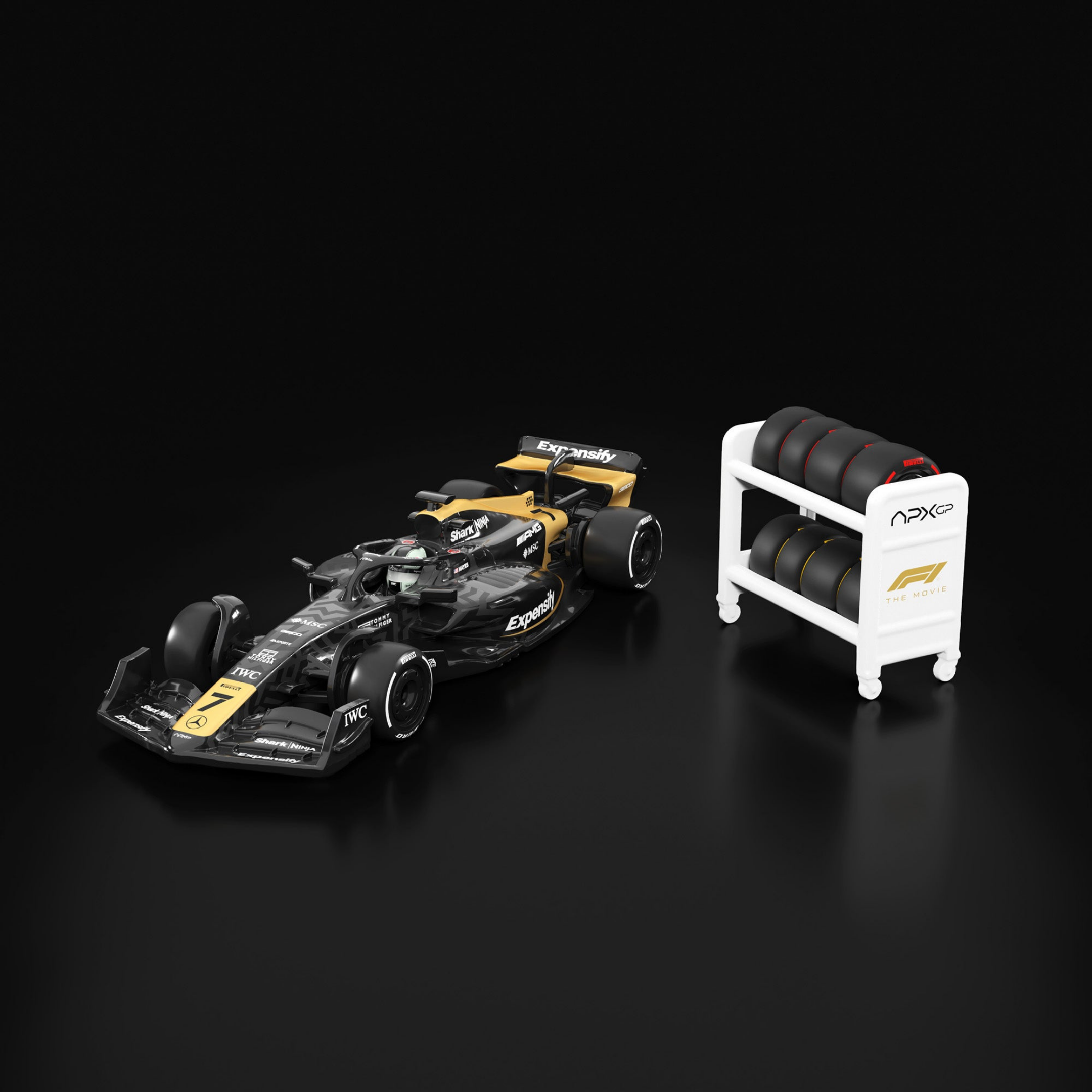Hot Wheels & F1 Movie Fradostore