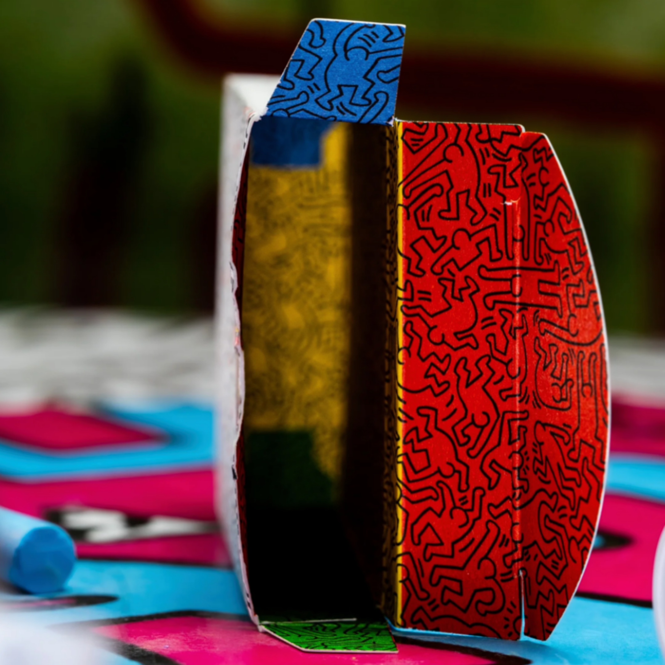 Naipe Keith Haring