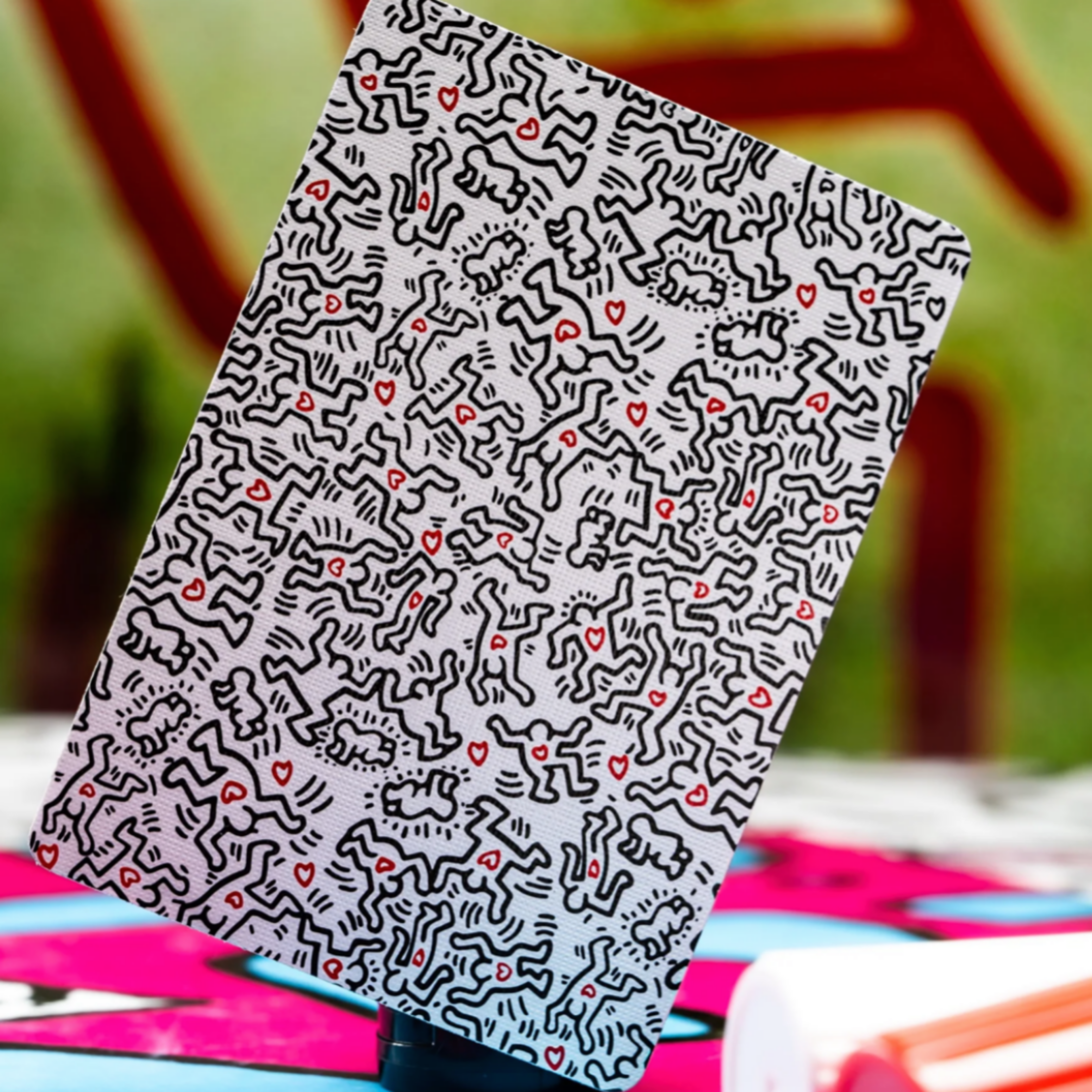 Naipe Keith Haring