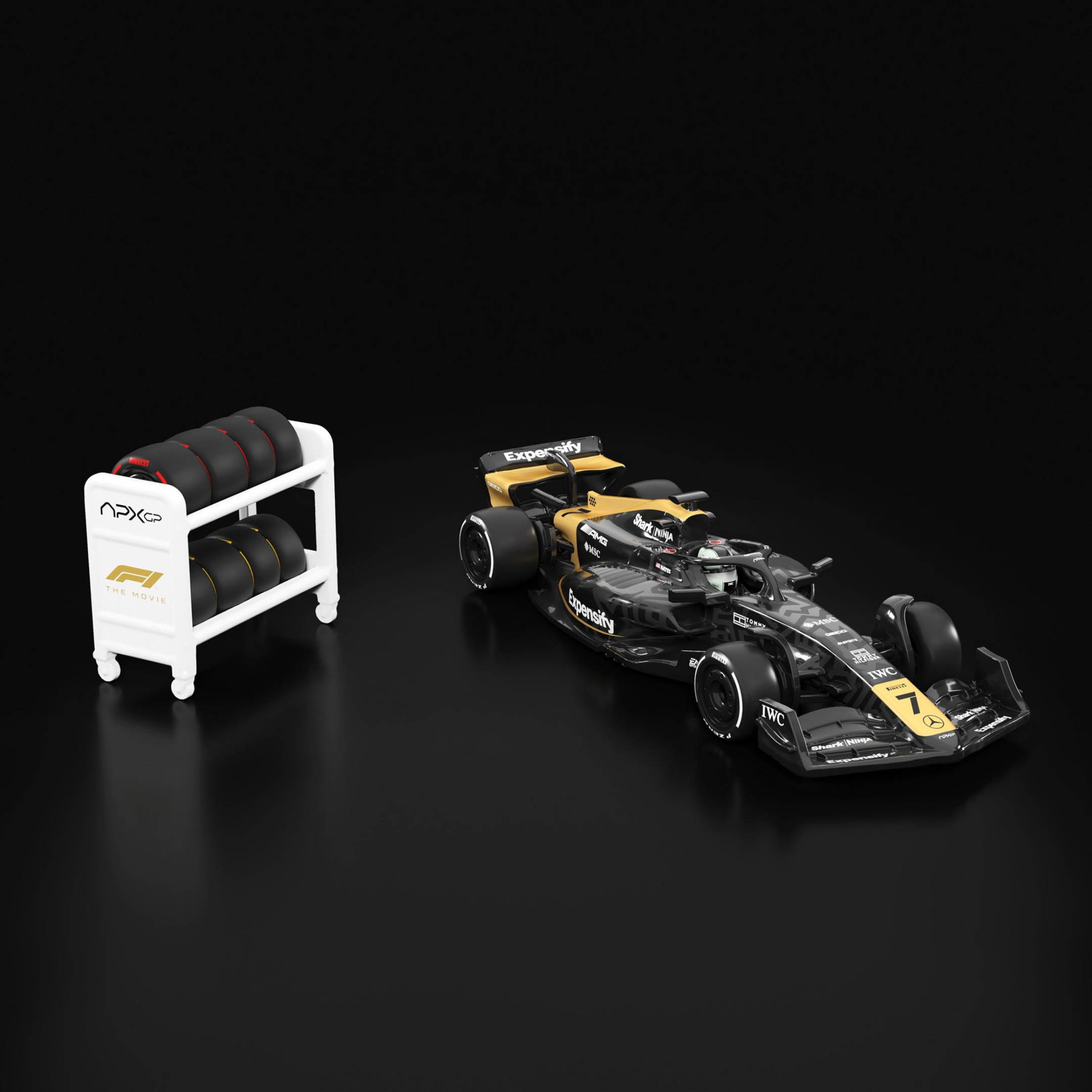 Hot Wheels & F1 Movie Fradostore