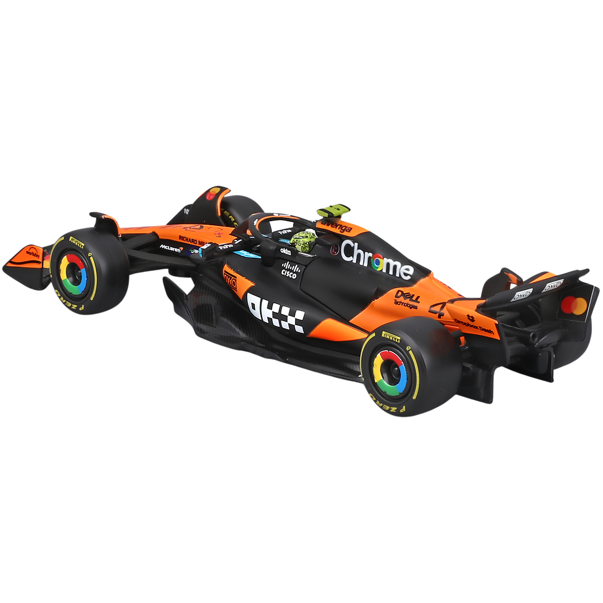 Bburago McLaren MCL39 L. Norris Australian GP 2025 1/43