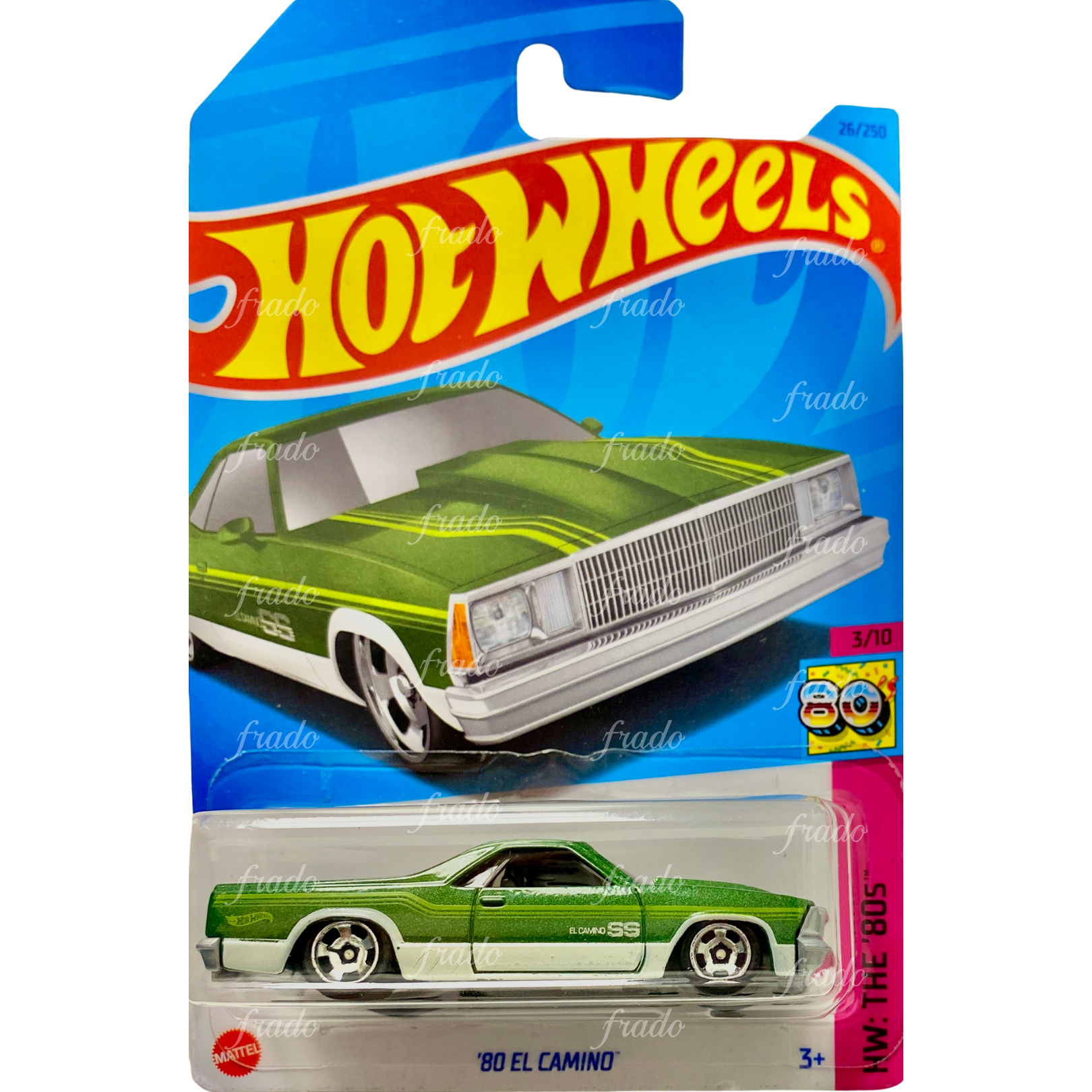 Hot Wheels '80 El Camino