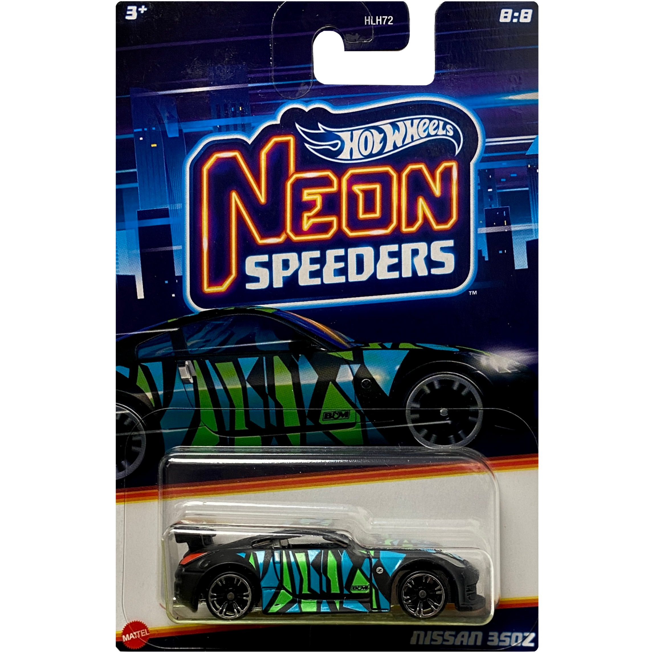 Hot Wheels Neon Speeders Nissan 350Z