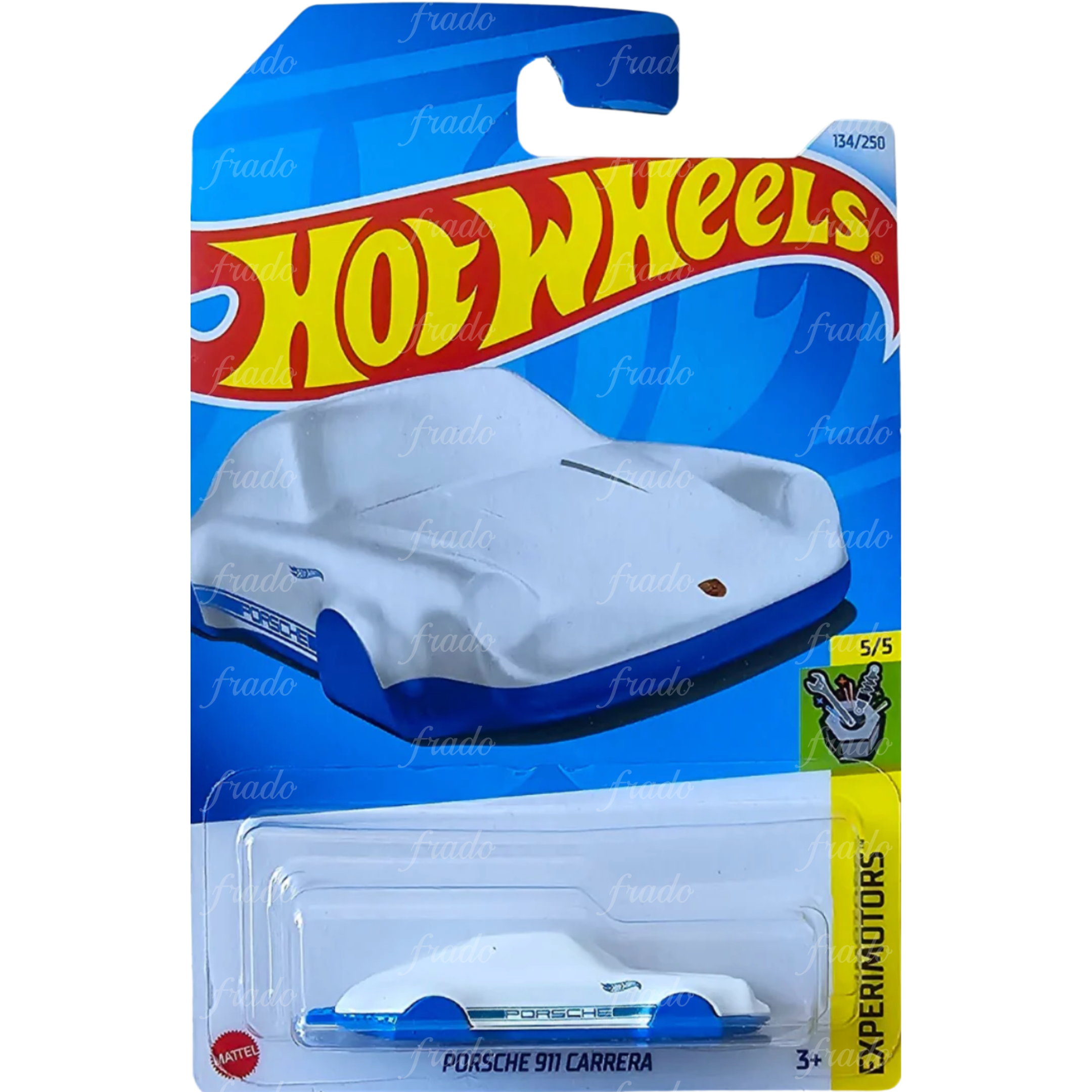 Hot Wheels Porsche 911 Carrera 022 Fradostore
