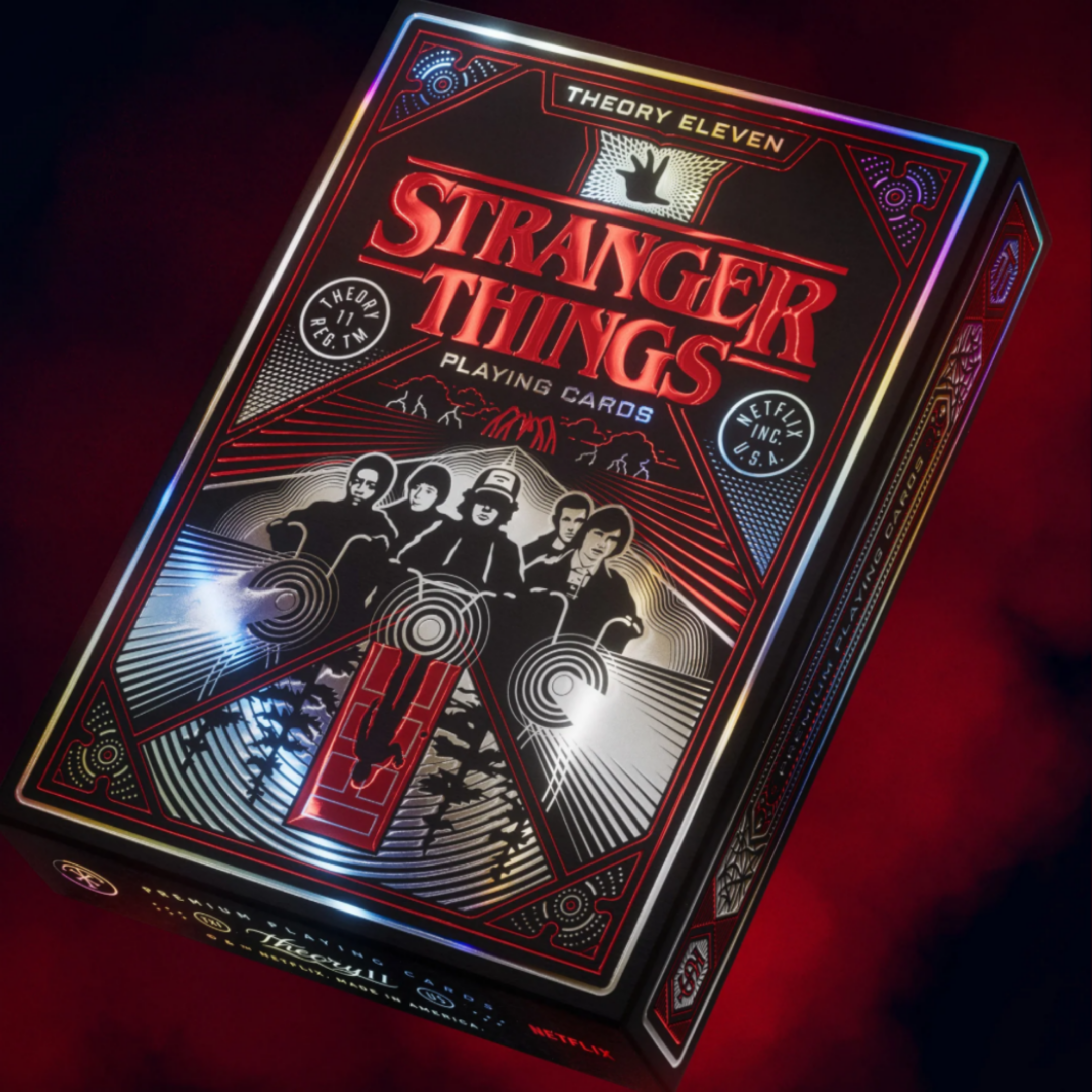 Naipe Stranger Things