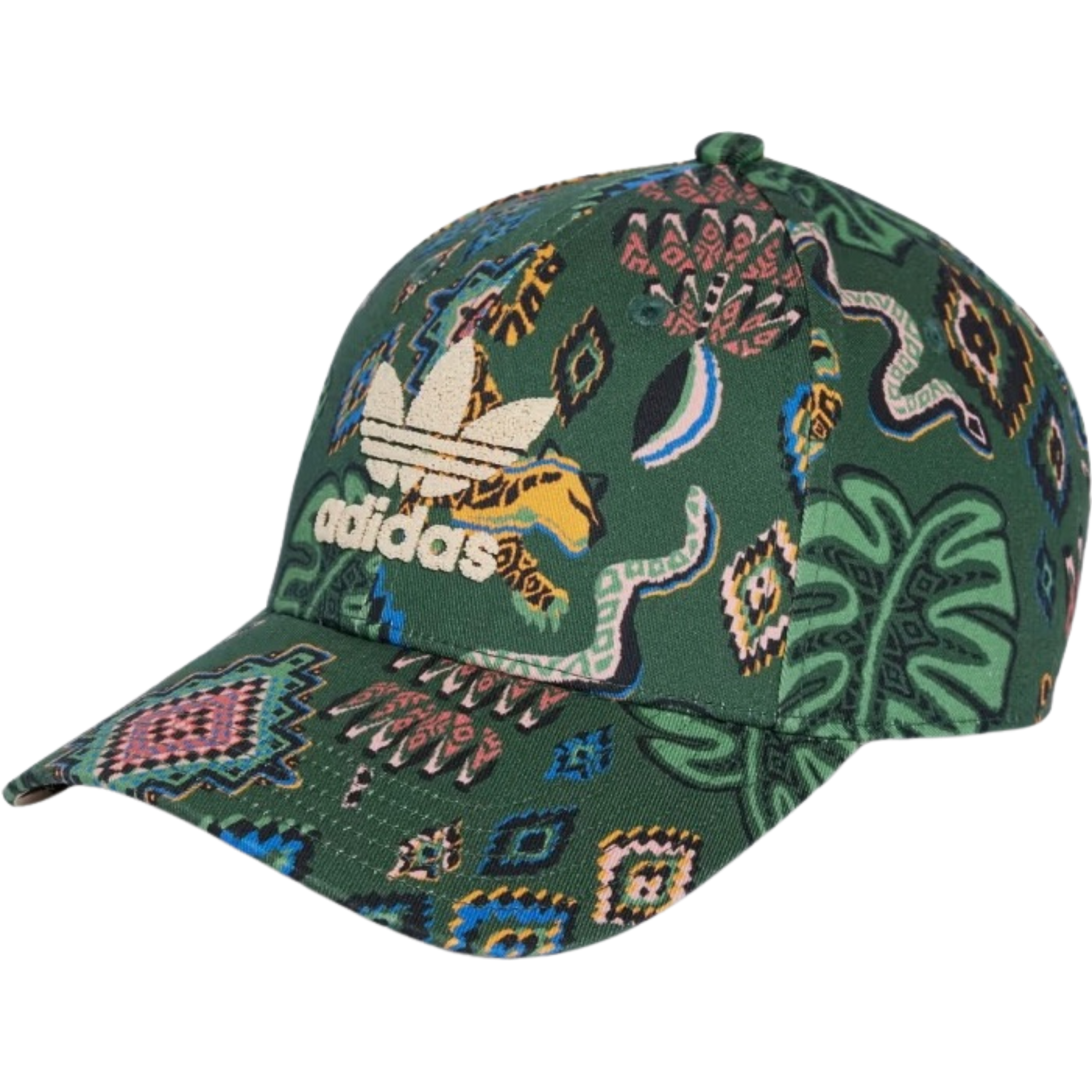 Gorra Adidas X Farm Rio Mineral Green