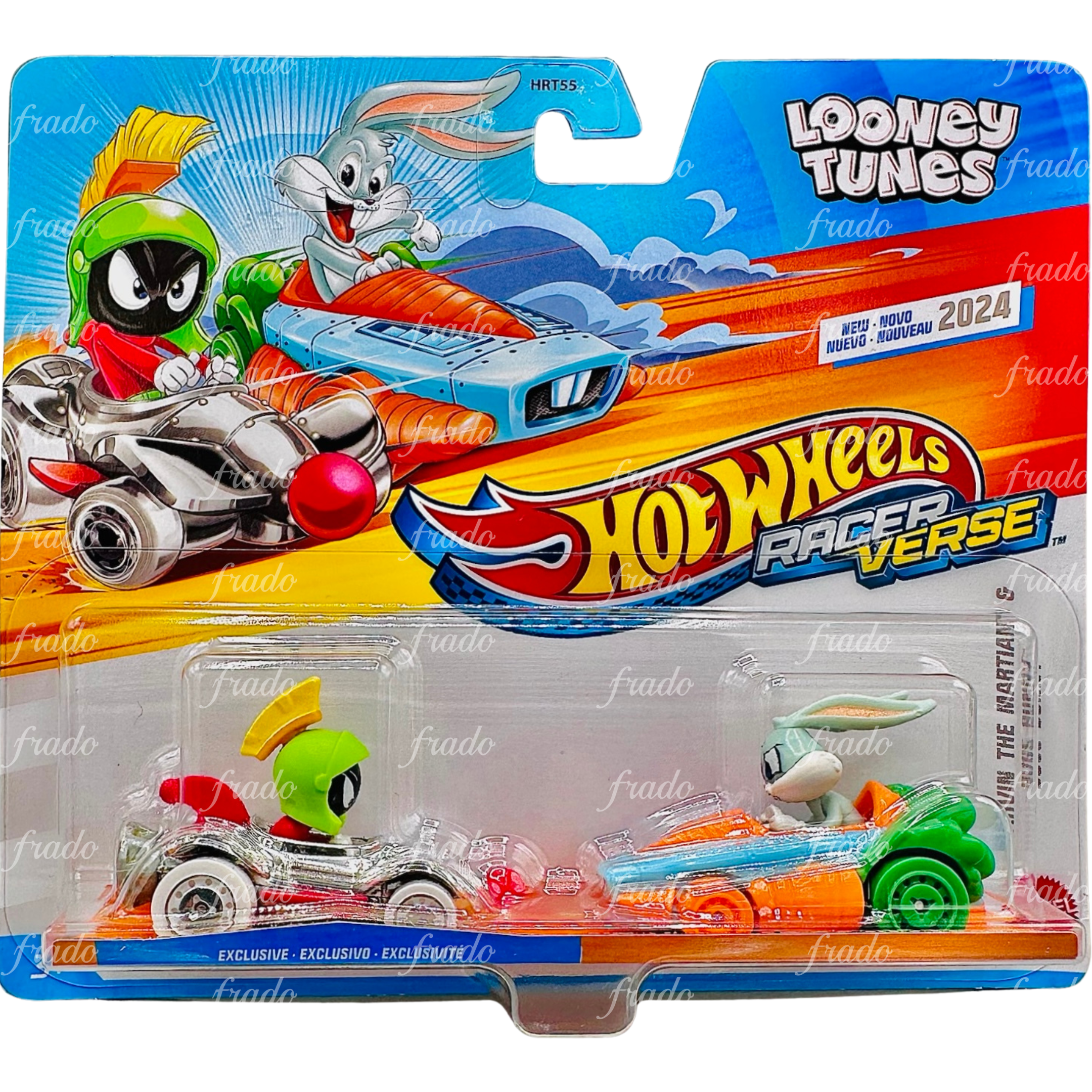 Hot Wheels Malvin The Martian & Bugs Bunny