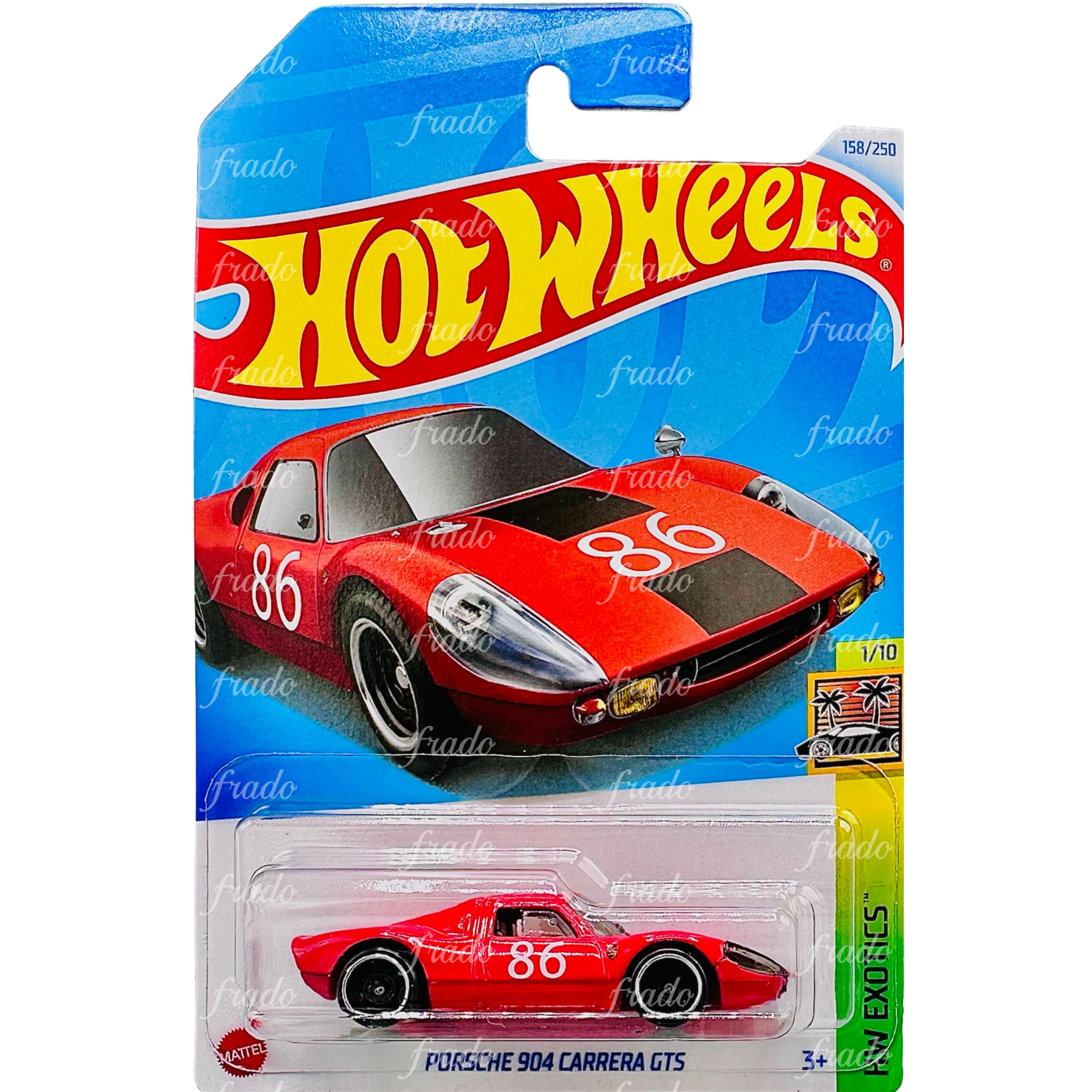 Hot Wheels Porsche 904 Carrera GTS