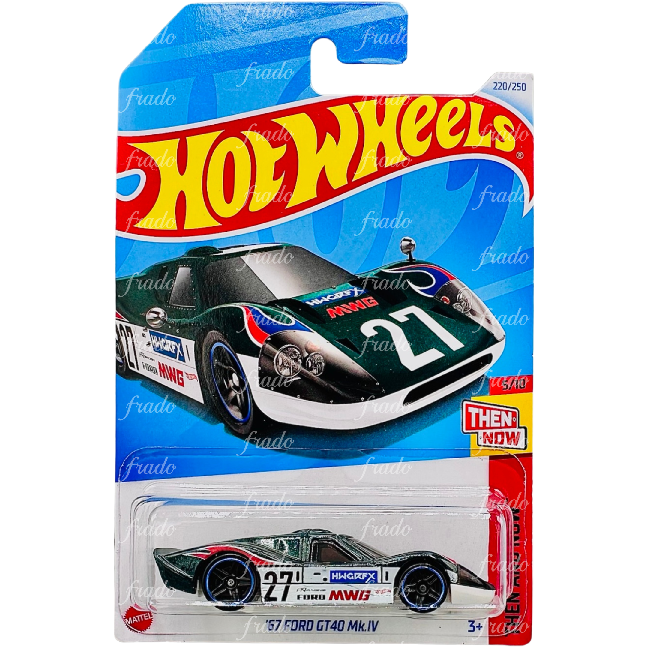 Hot Wheels '67 Ford GT40 MkIV