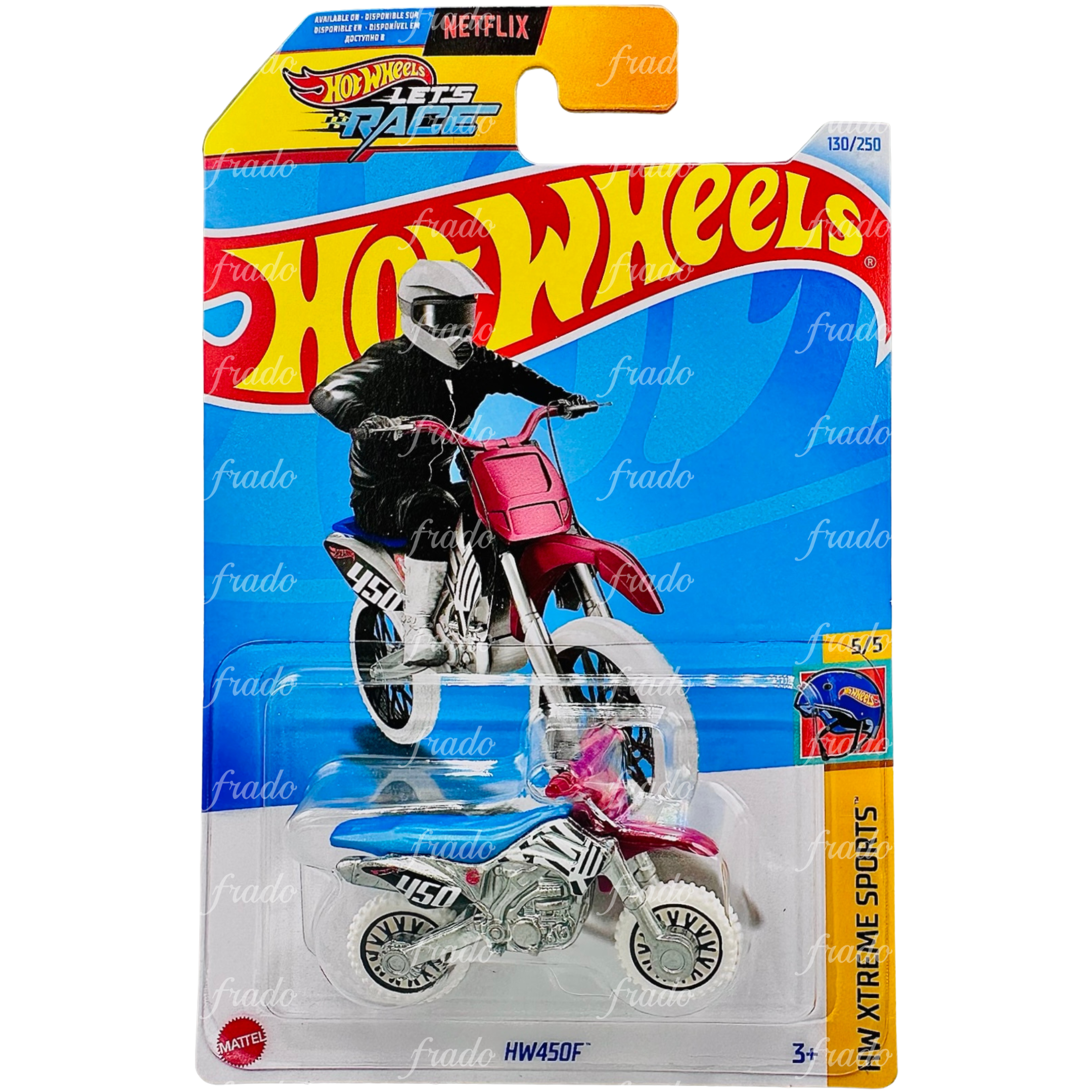 Hot Wheels HW450F