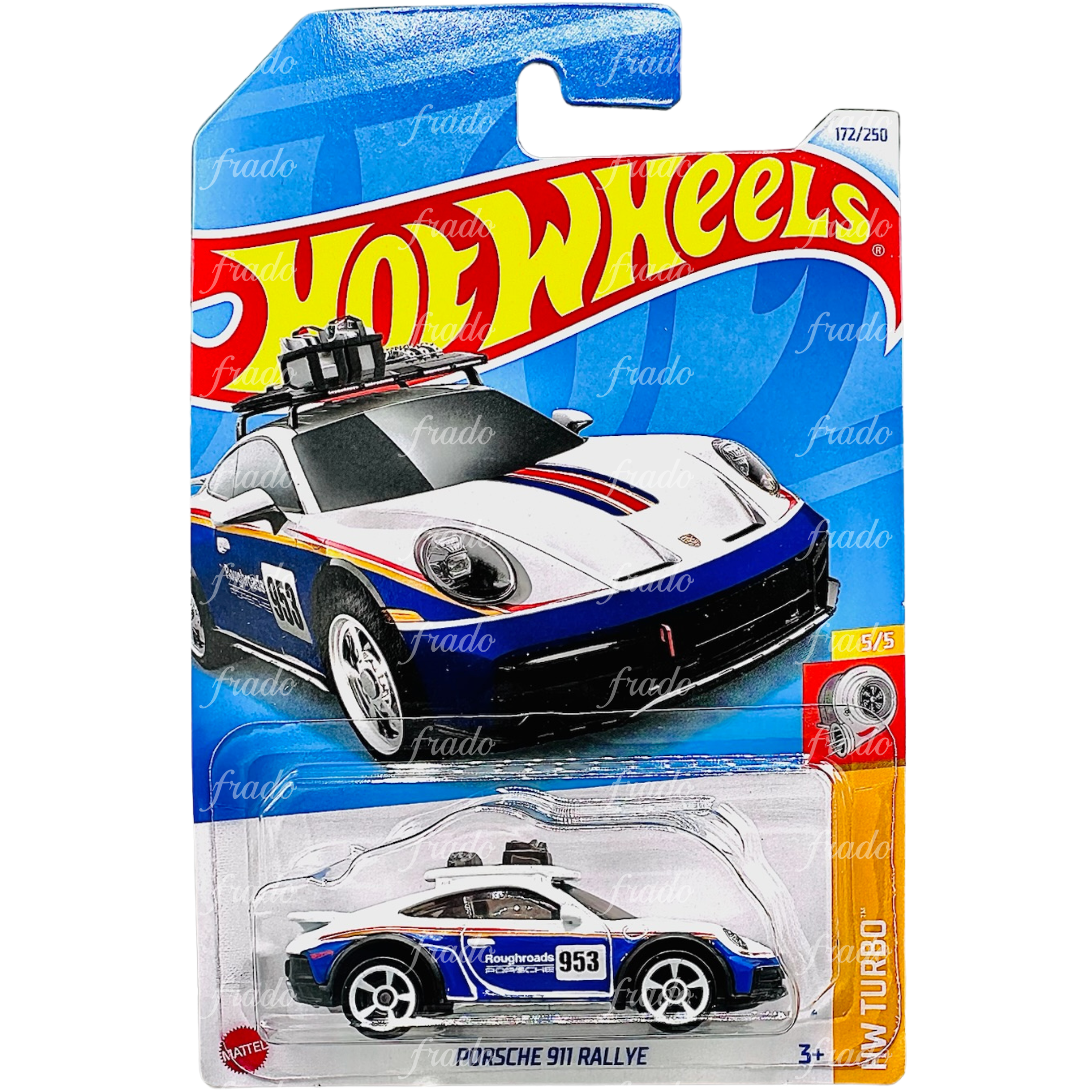 Hot Wheels Porsche 911 Rallye