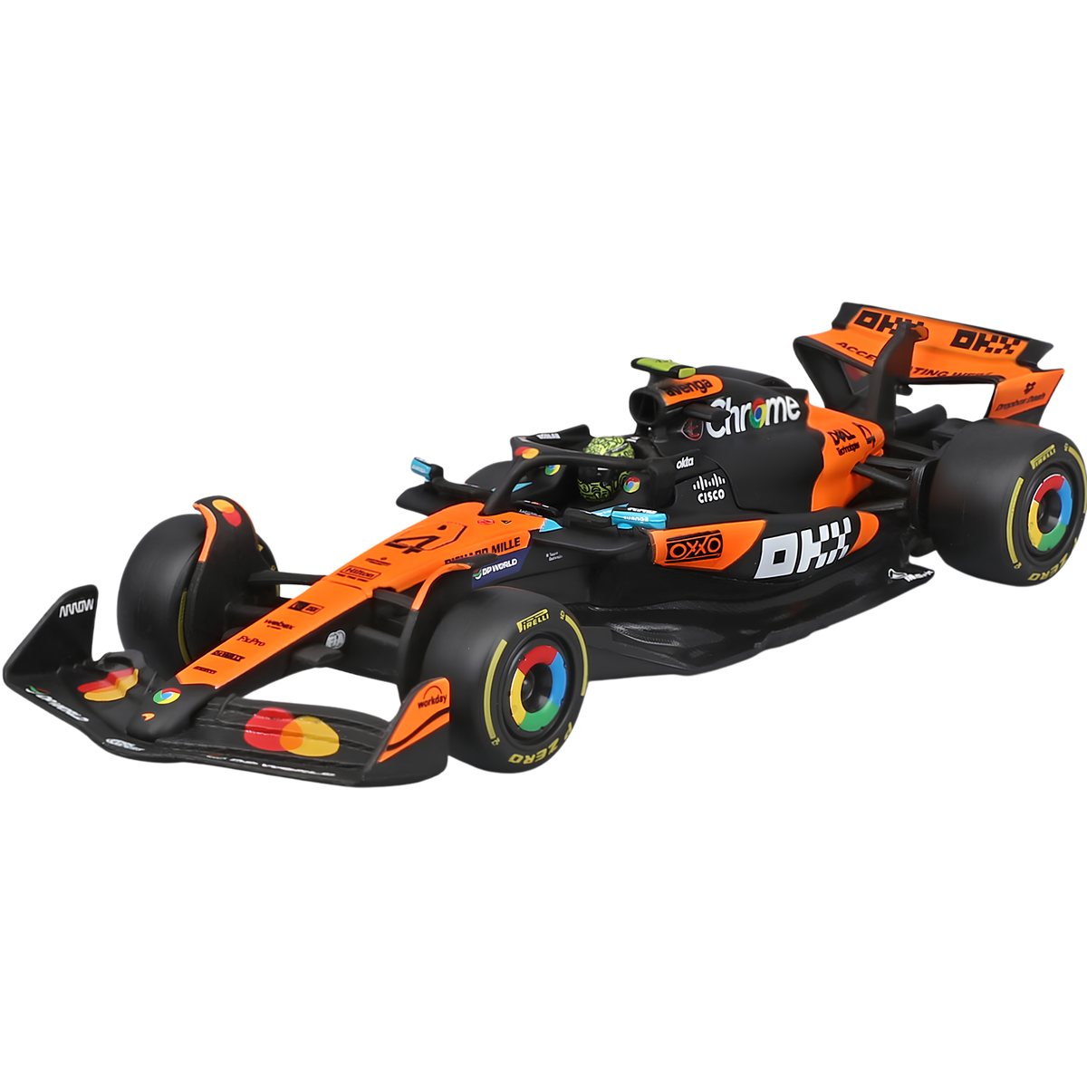 Bburago McLaren MCL39 L. Norris Australian GP 2025 1/43