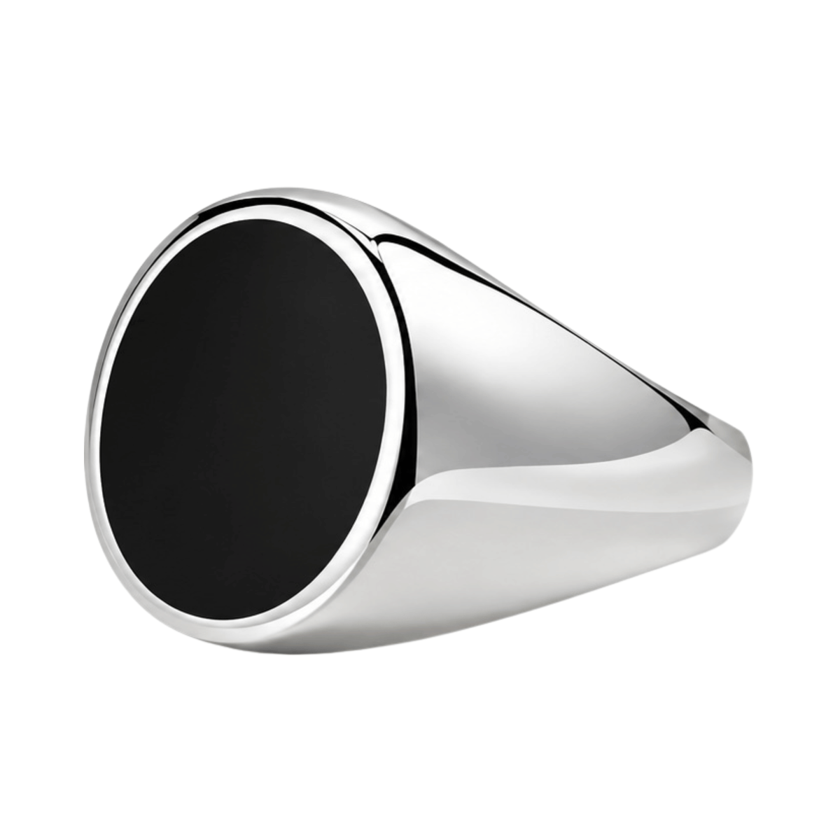 Anillo Obsidian Signet