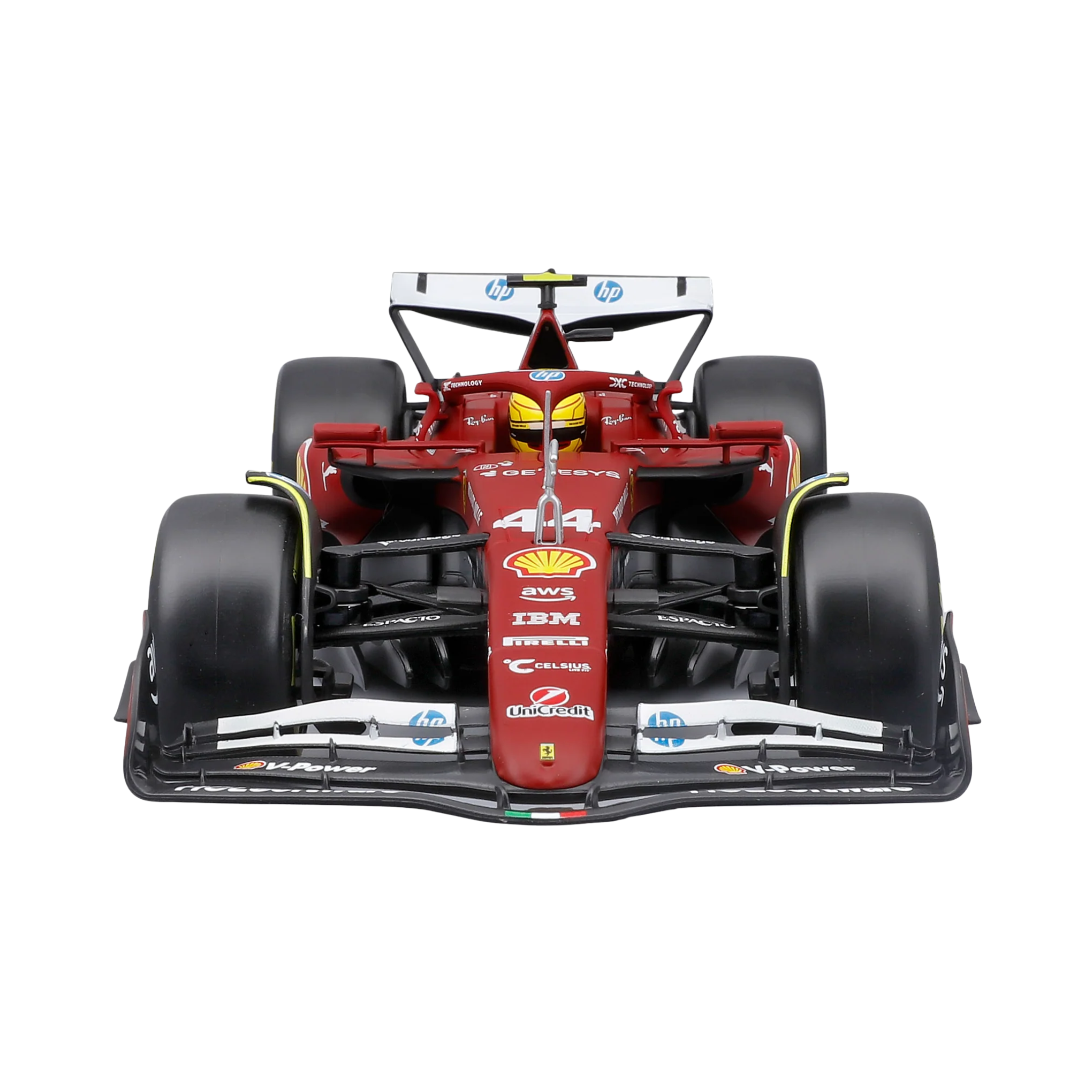 Bburago Scuderia Ferrari L. Hamilton 2025 1/18