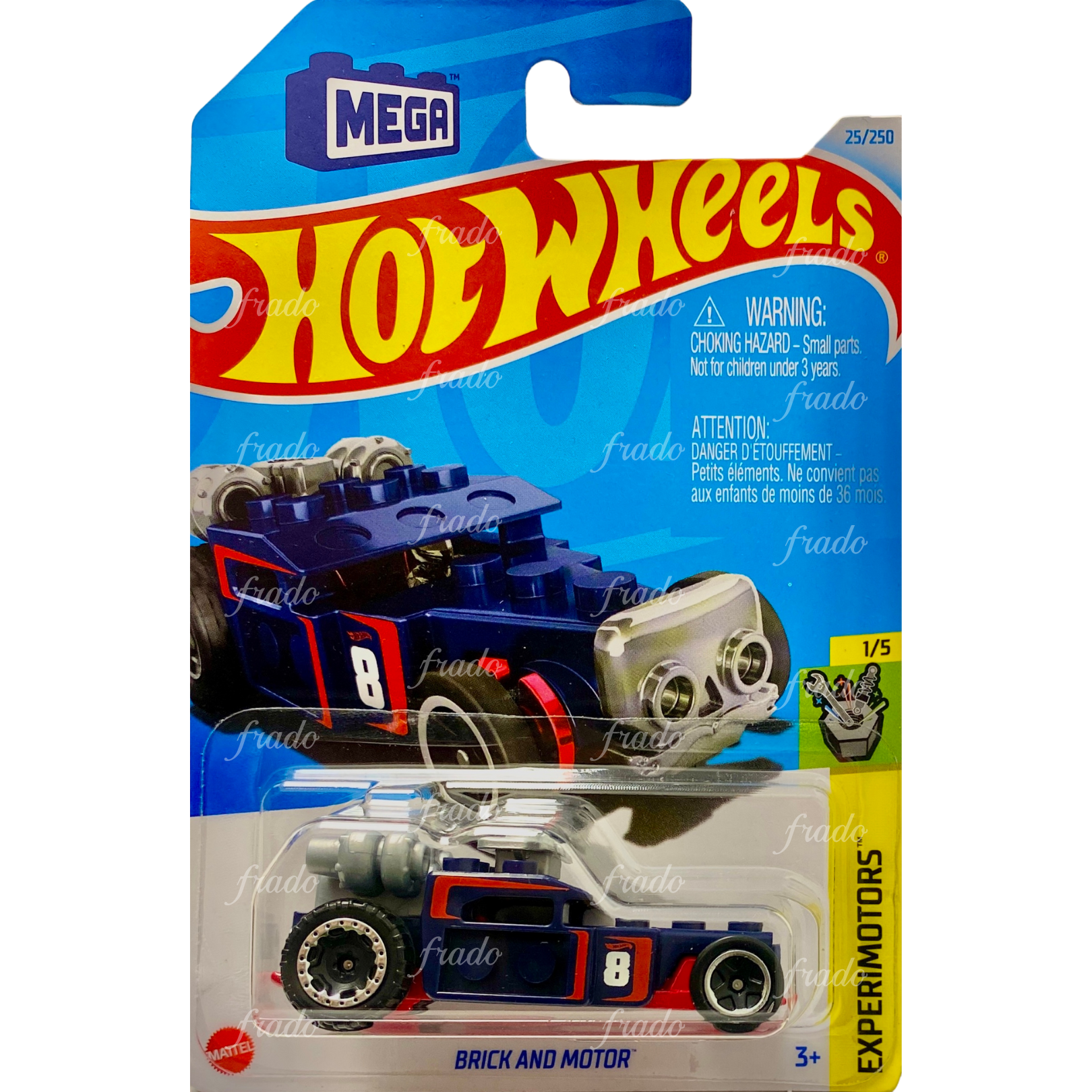 Hot Wheels Brick and Motor