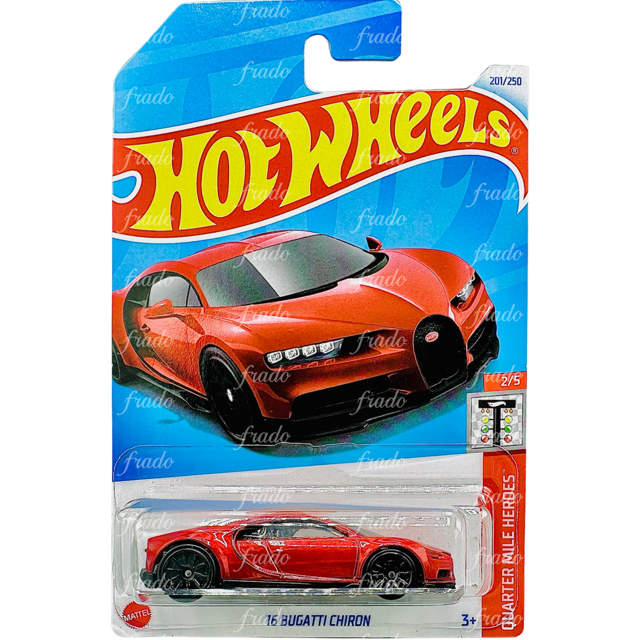 Hot Wheels '16 Bugatti Chiron