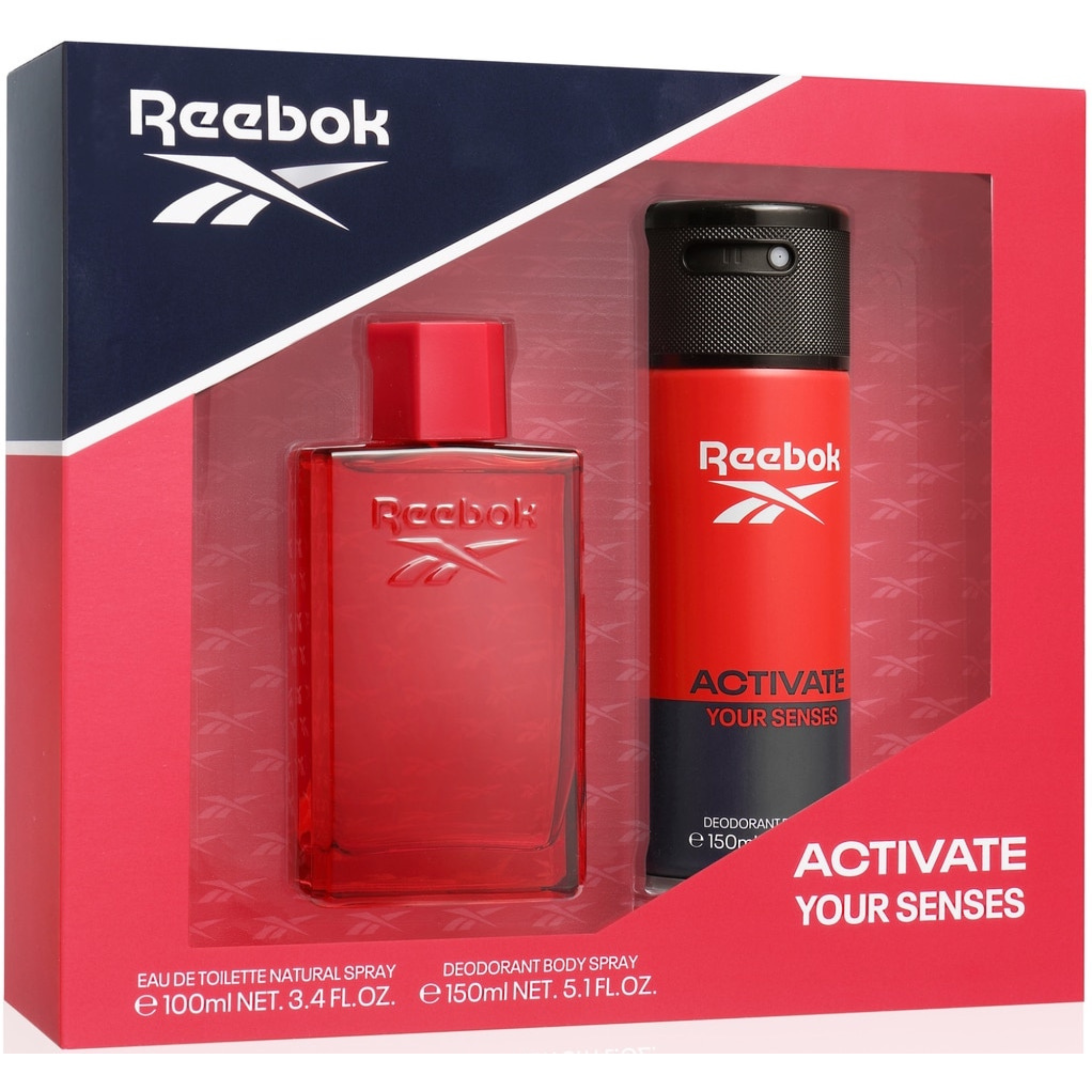 Set Eau De Toilette Activate your senses de Reebok (2) (Copia)