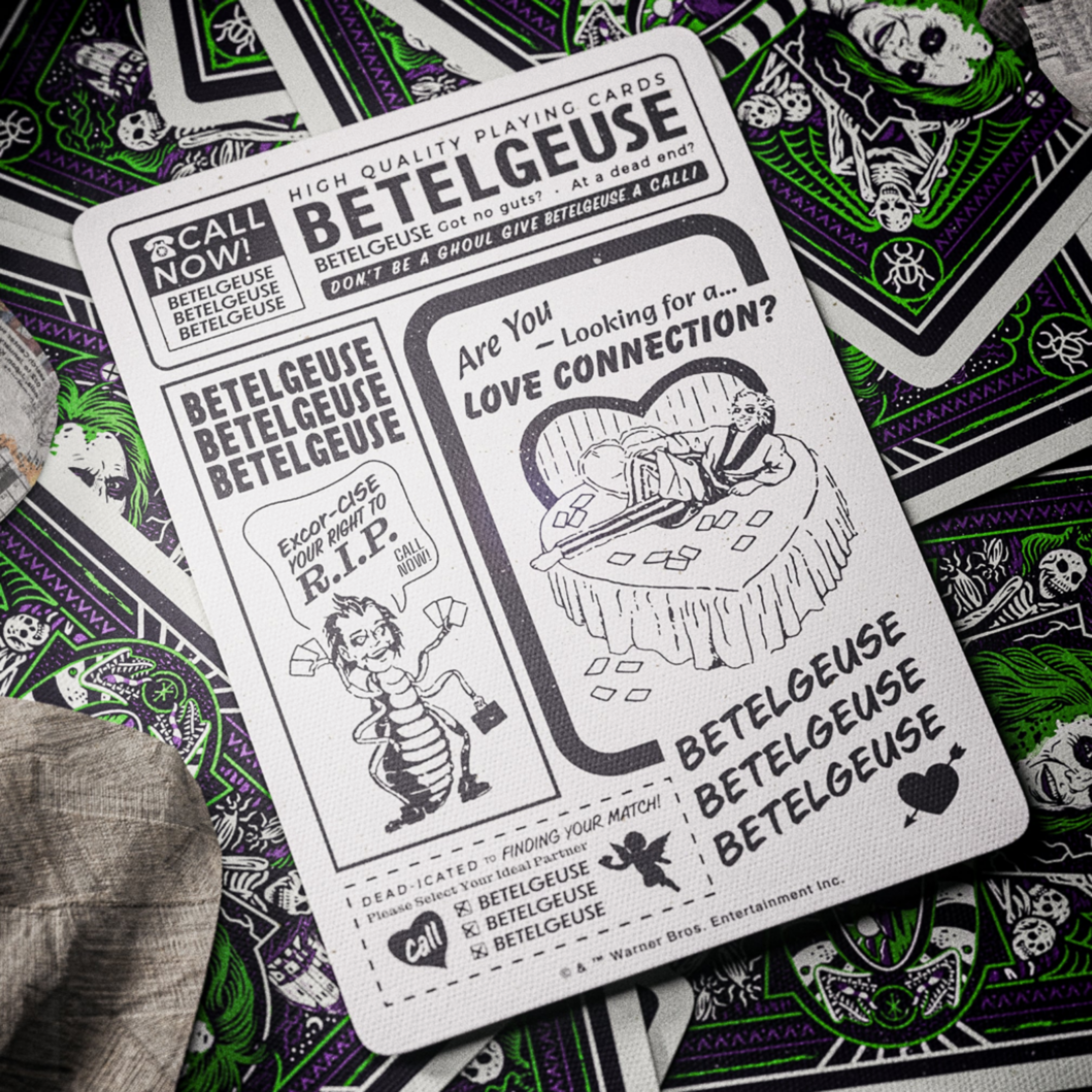 Naipe Beetlejuice